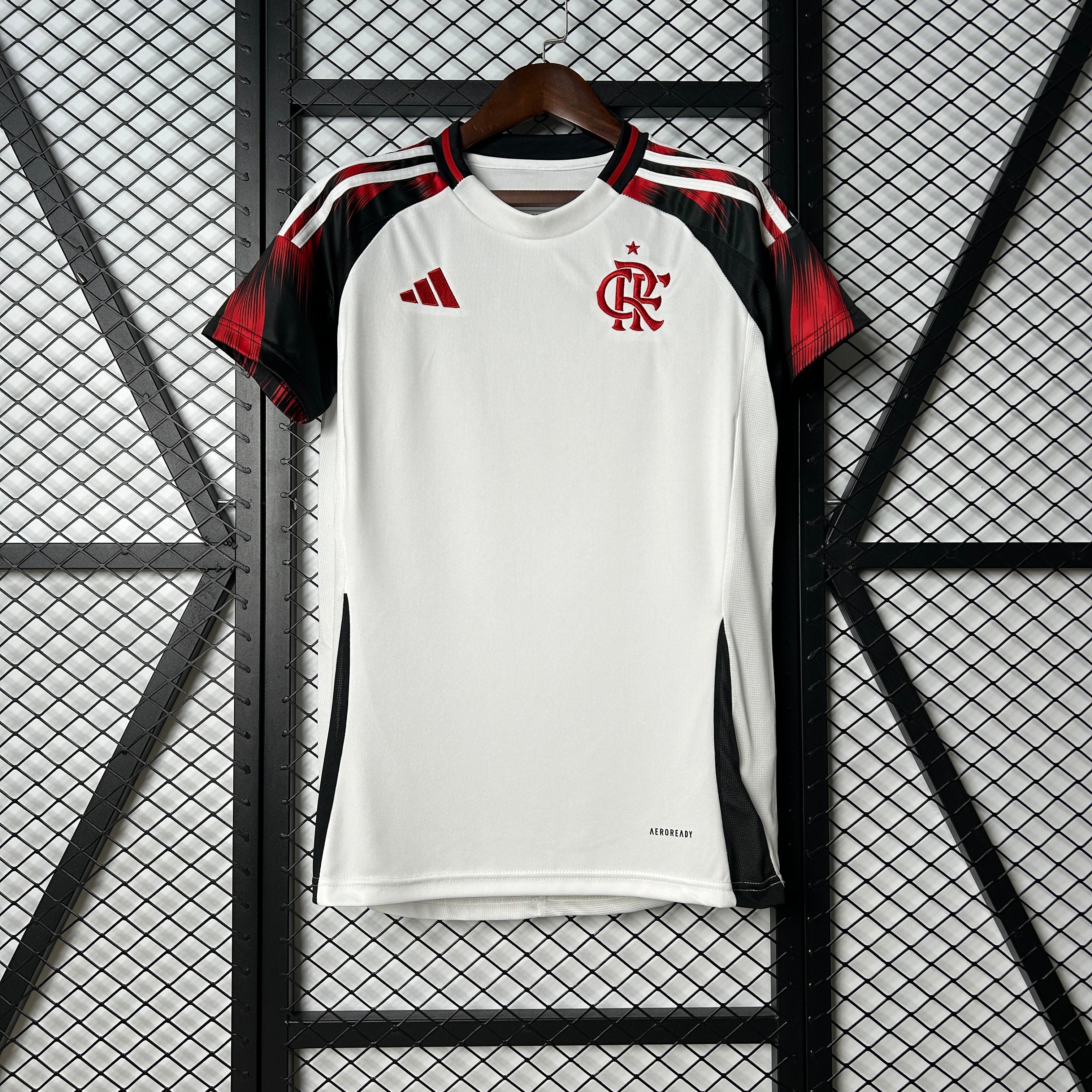 Camisa Flamengo Away 25/26 - Torcedor Feminina