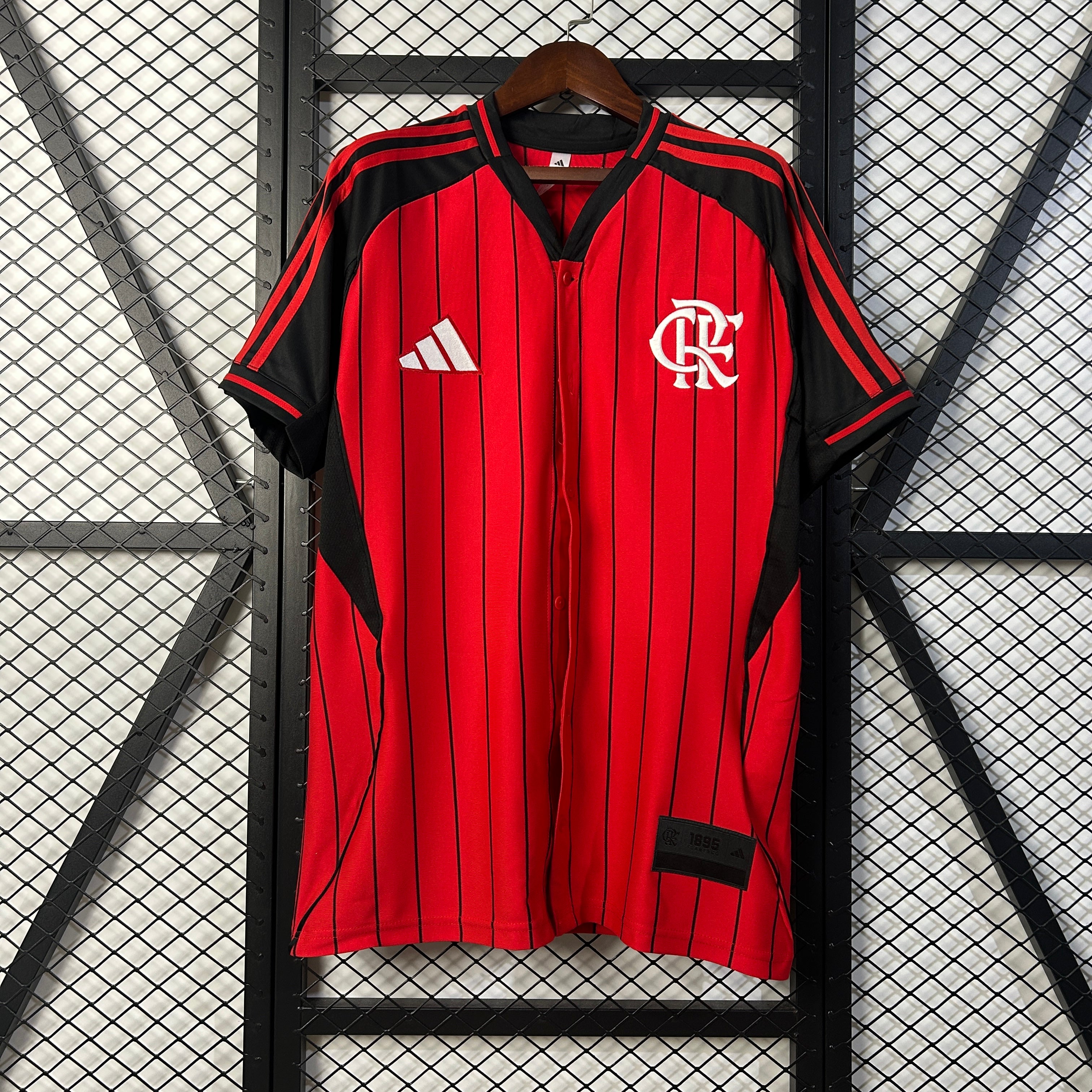 Camisa Flamengo Baseball 25/26 - Torcedor Masculina