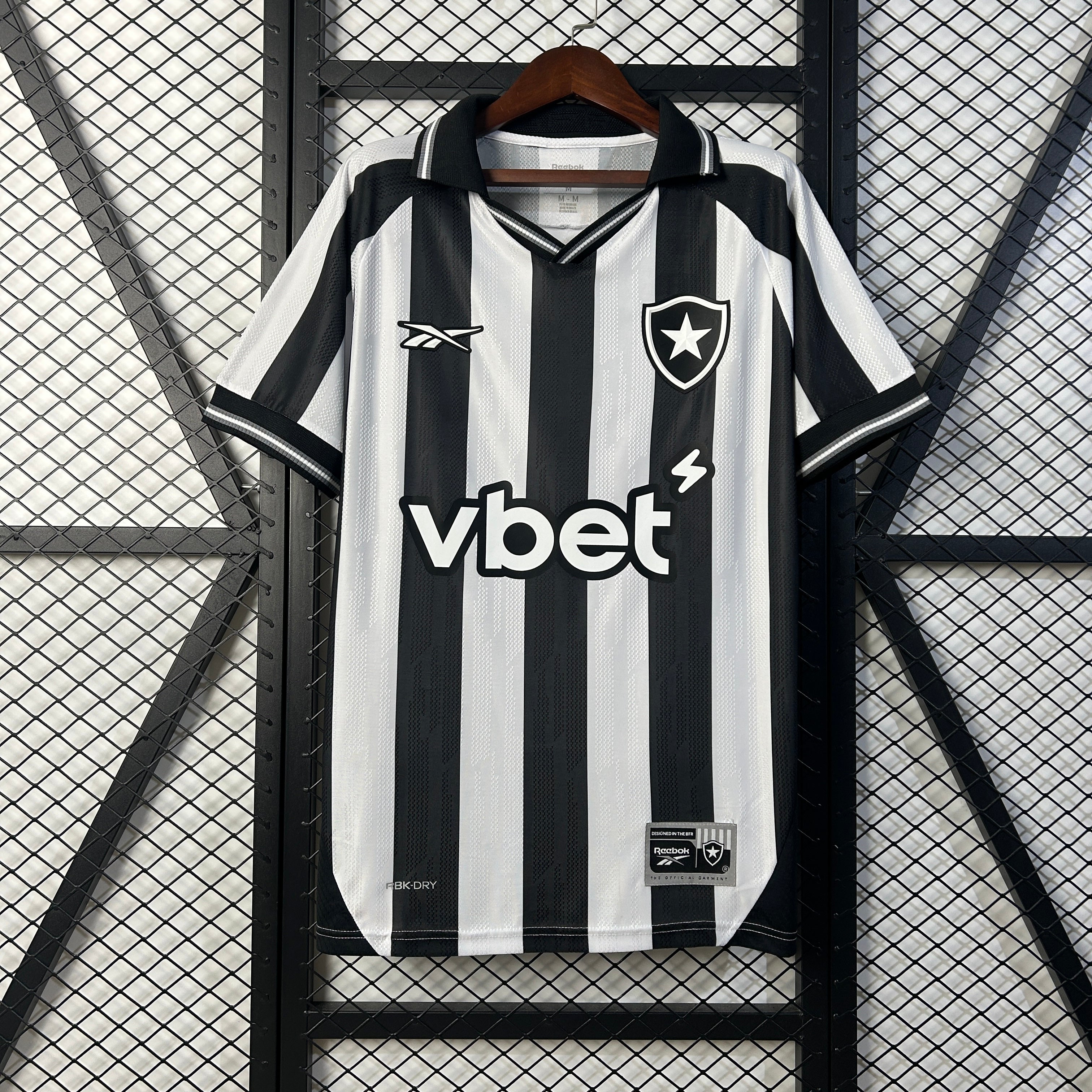 Camisa Botafogo Home 25/26 - Torcedor Masculina