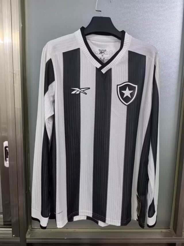 Camisa Botafogo Home 24/25 - Versão Torcedor Manga Longa