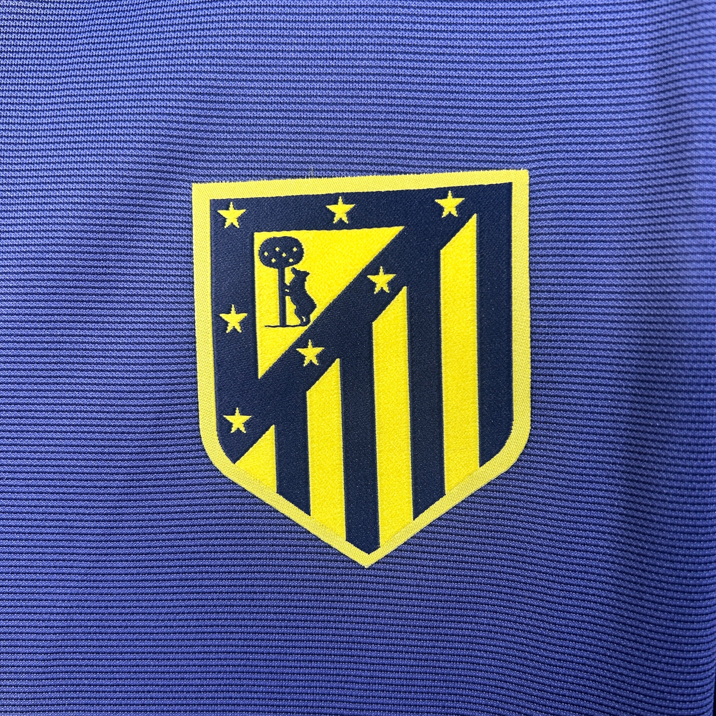 Camisa Atlético de Madrid Away 25/26 - Versão Torcedor