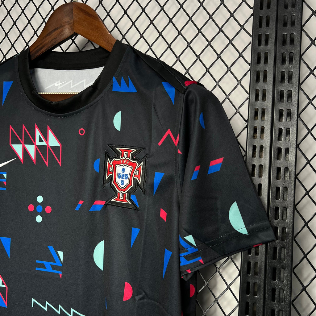 Camisa Portugal Pré-Jogo 24/25 - Torcedor Masculina