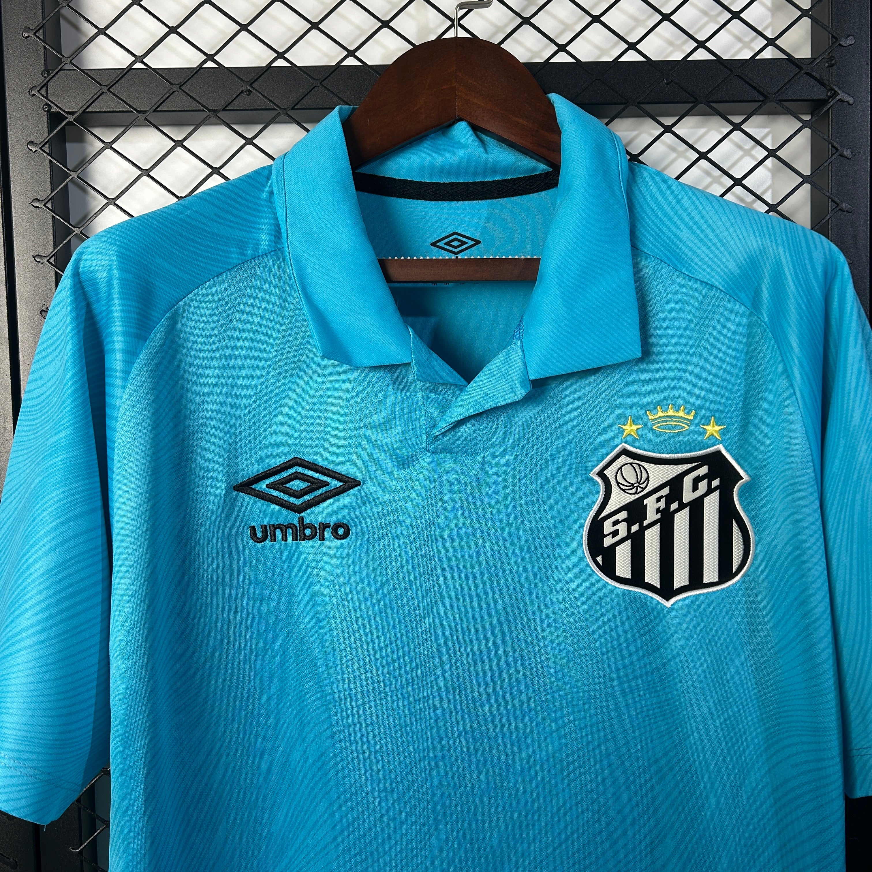 Camisa Santos FC Third 25/26 - Torcedor Masculina