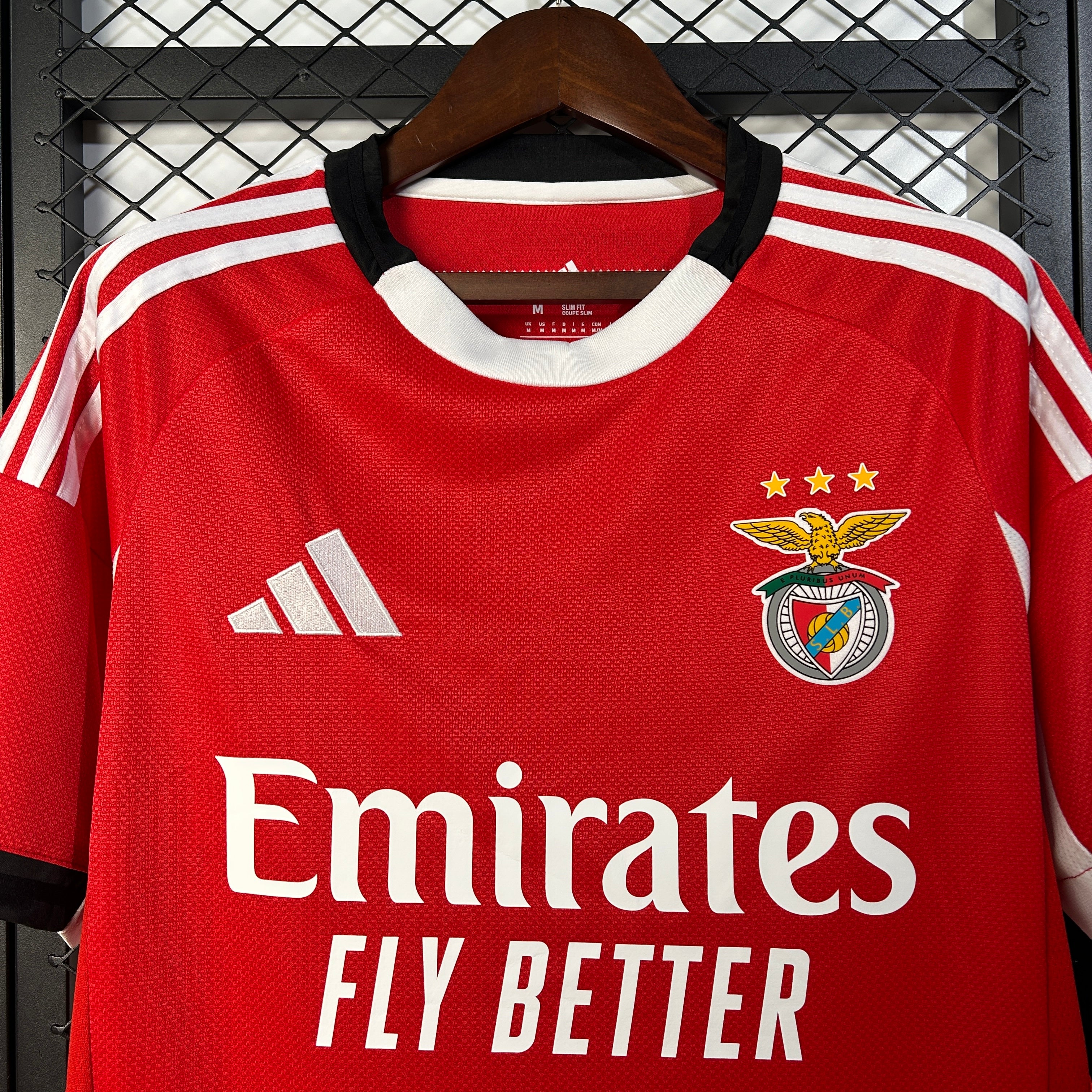 Camisa Benfica Home 25/26 - Torcedor Masculina