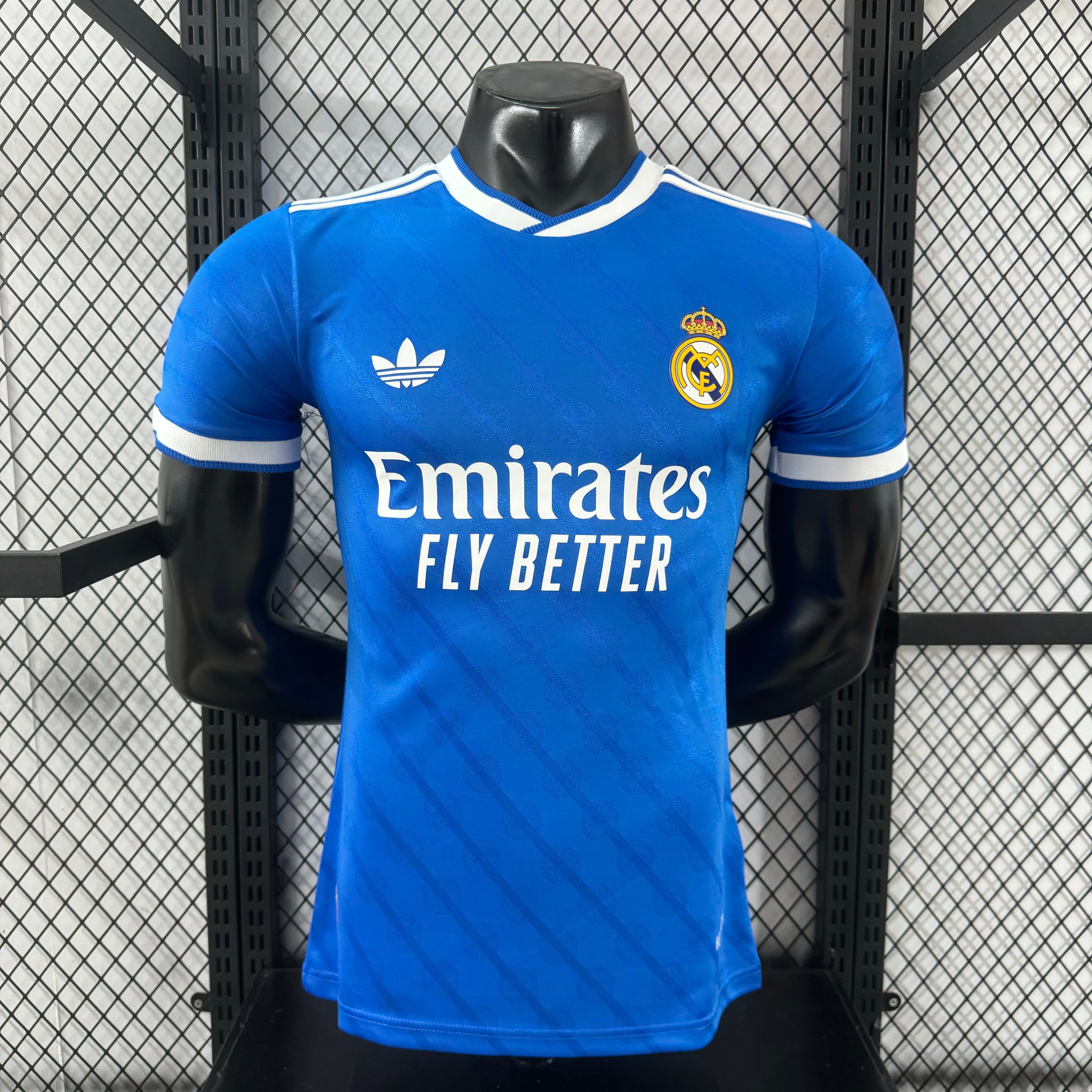 Camisa Real Madrid Third 25/26 - Versão Jogador