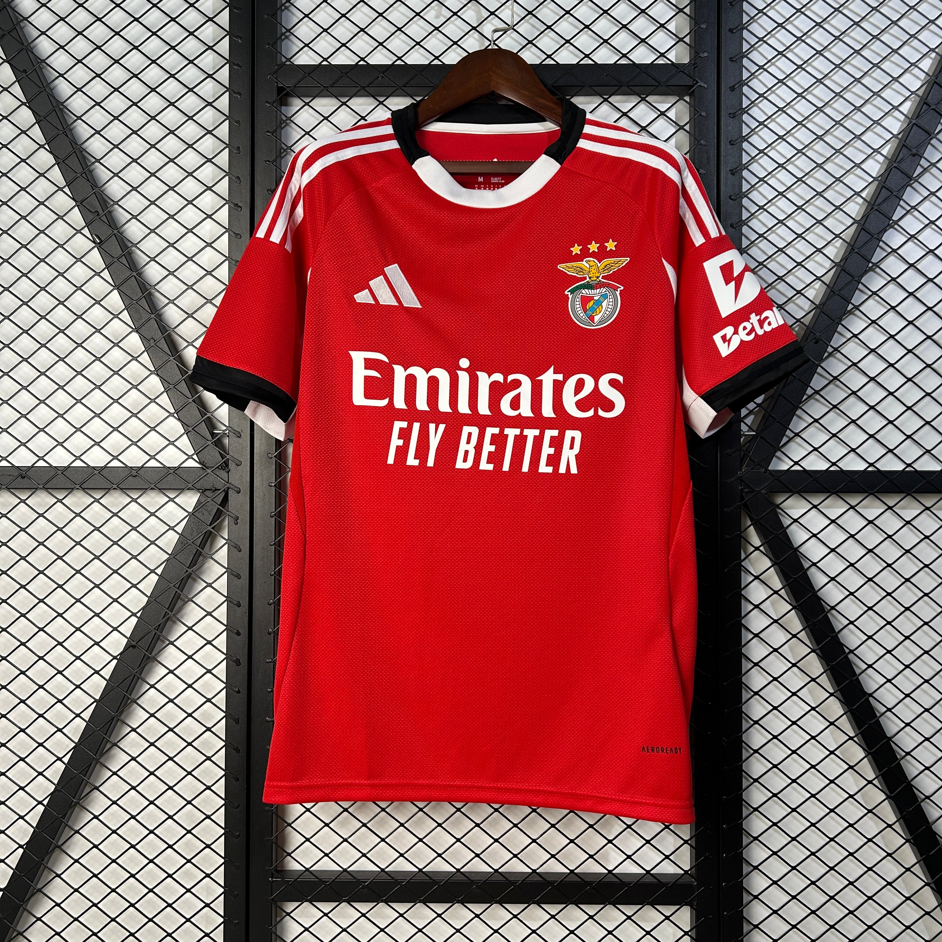 Camisa Benfica Home 25/26 - Torcedor Masculina