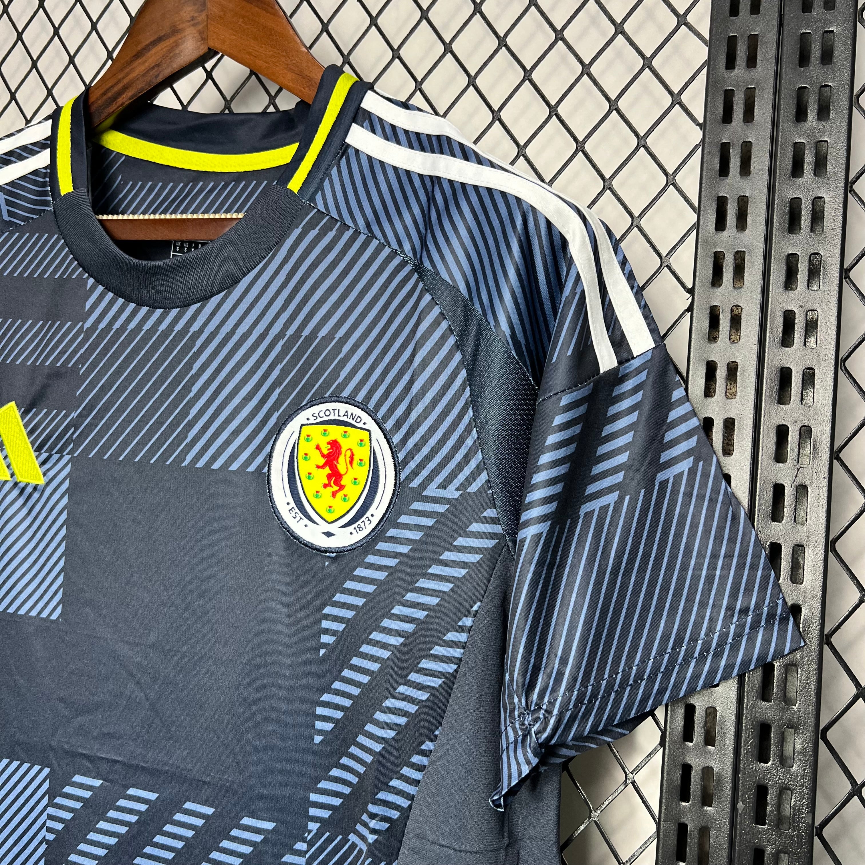 Camisa Escócia Home 24/25 - Adidas Torcedor Masculina