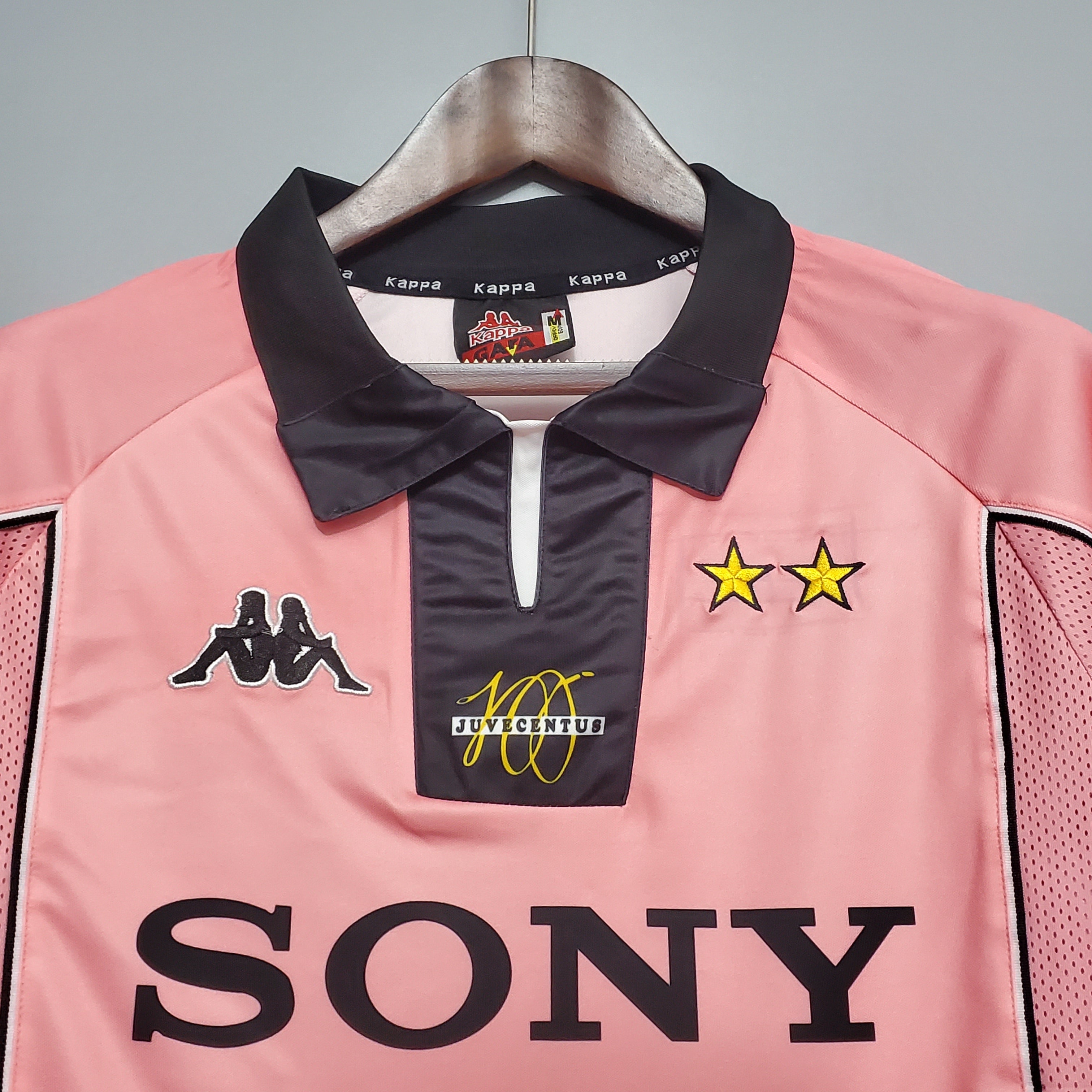 Camisa Juventus Reserva 97/98 - Versão Retro Manga Comprida