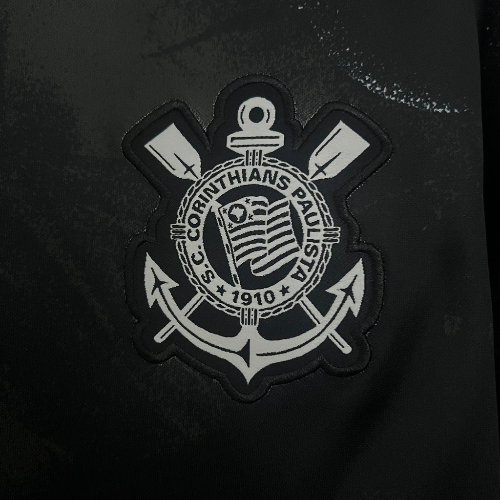 Camisa Corinthians Pré Jogo 25/26 - Torcedor Masculina
