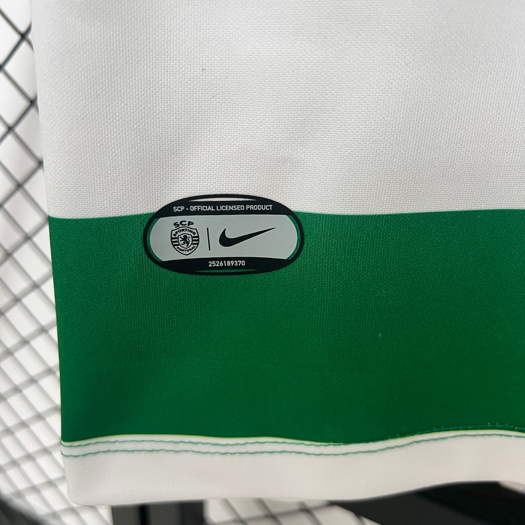 Camisa Sporting Home 25/26 - Torcedor Masculina