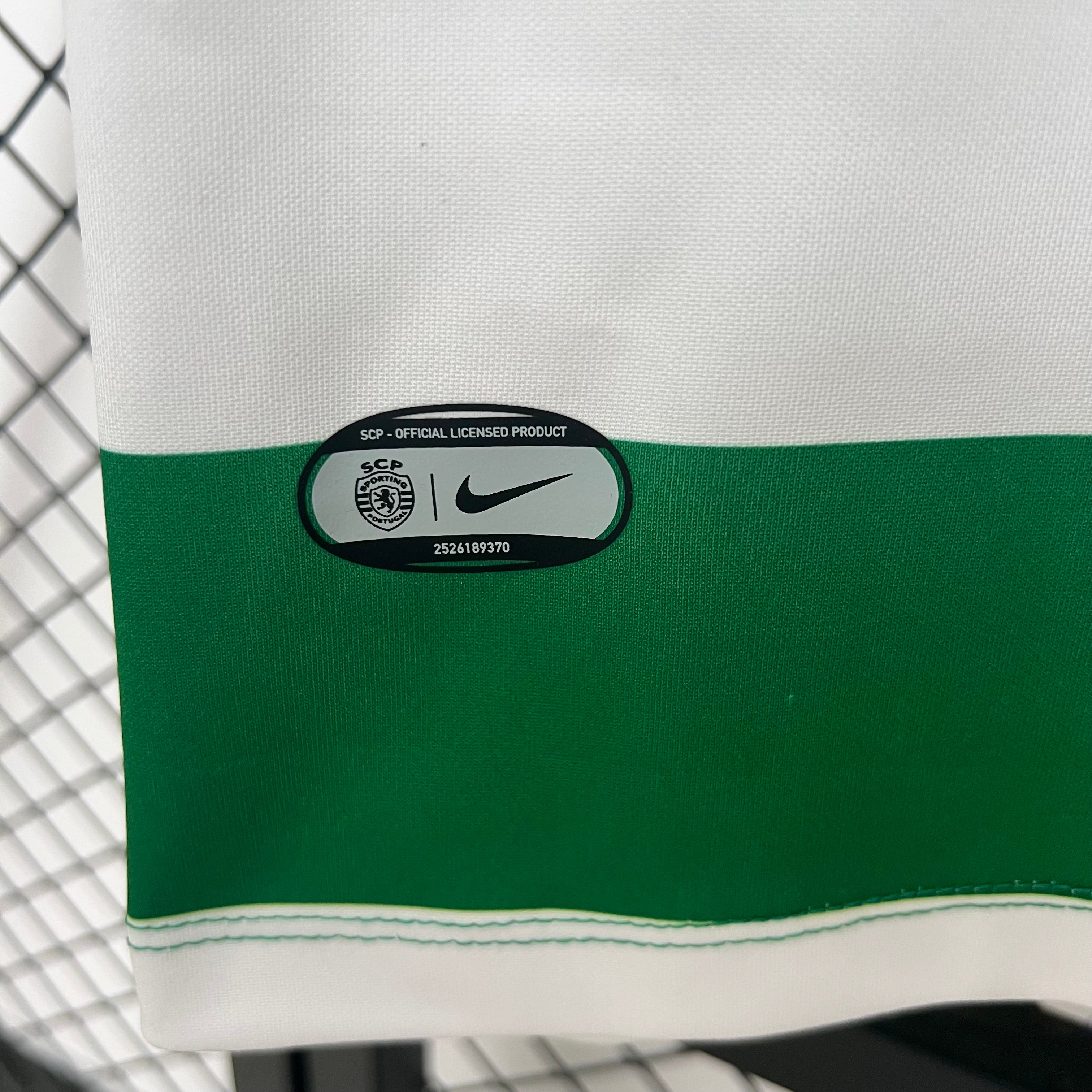 Camisa Sporting Home 25/26 - Torcedor Masculina