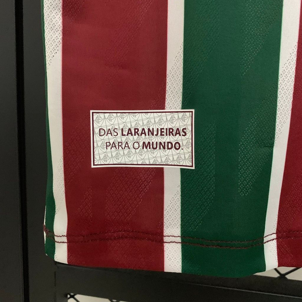 Camisa Fluminense Home 25/26 - Torcedor Masculina