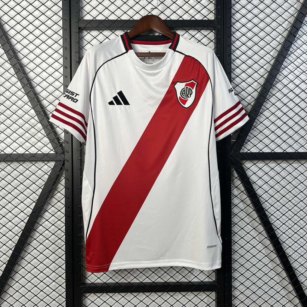 Camisa River Plate Home 25/26 - Torcedor Masculina