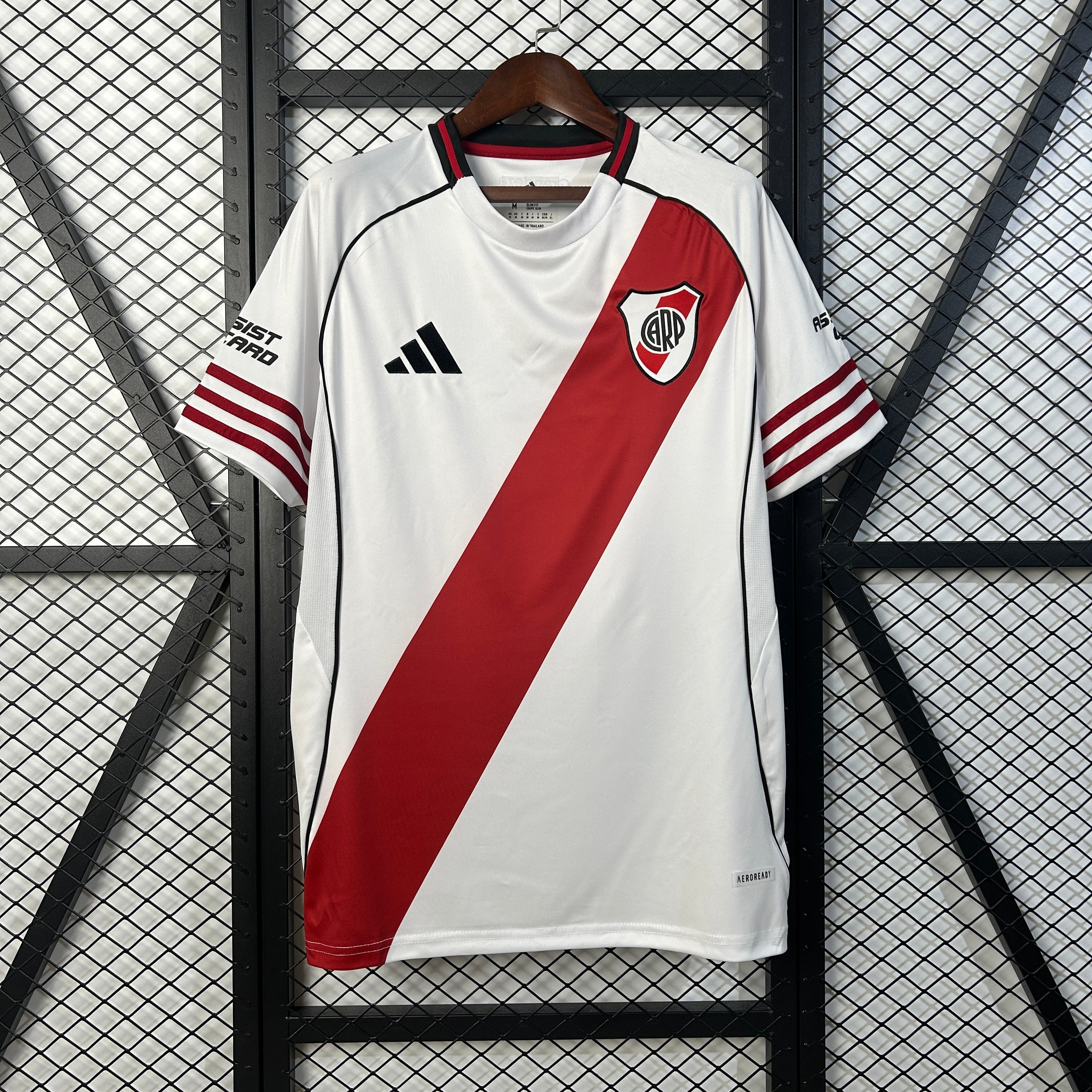 Camisa River Plate Home 25/26 - Torcedor Masculina