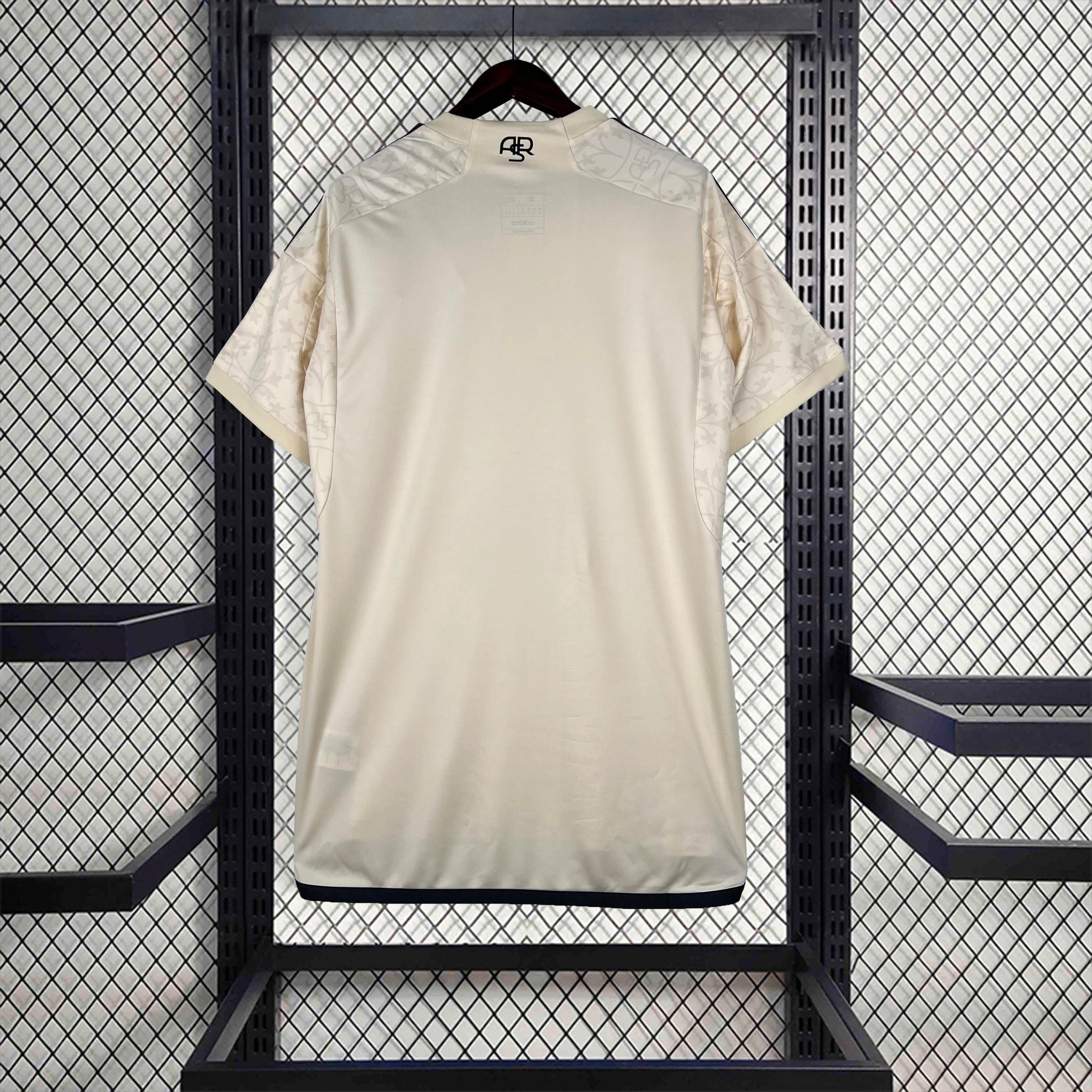 Camisa Roma Away 23/24 - Versão Torcedor
