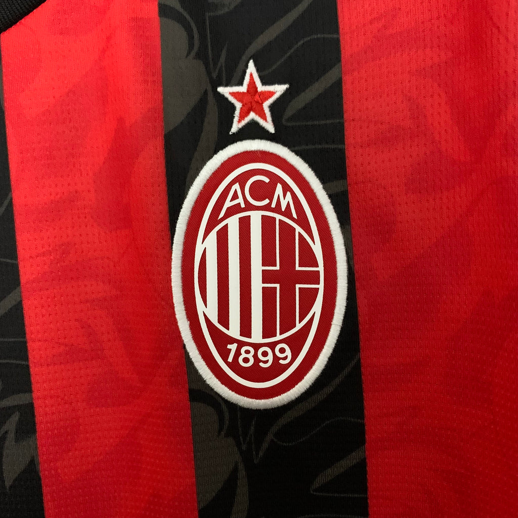 Camisa AC Milan Home 25/26 - Torcedor Masculina