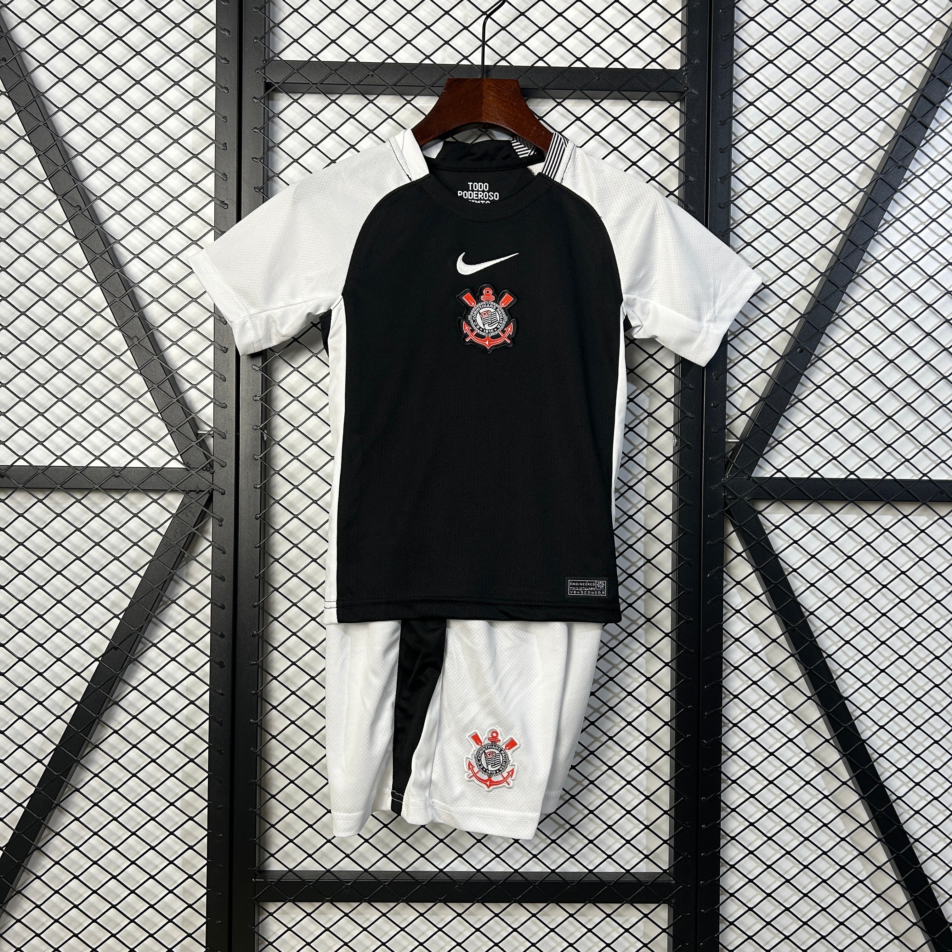 Kit Infantil Corinthians Away 25/26