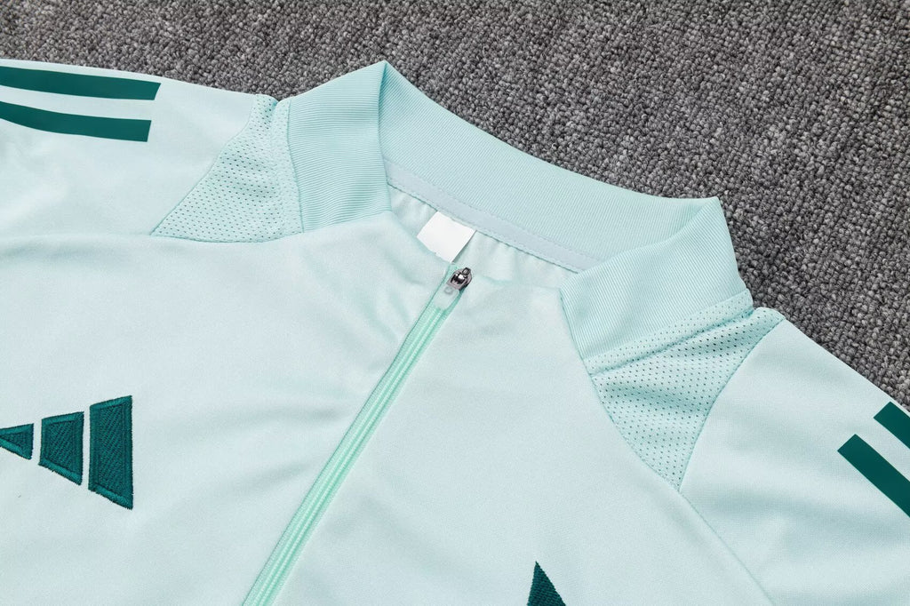 Jaqueta Cruzeiro Treino 25/26 - Azul Turquesa