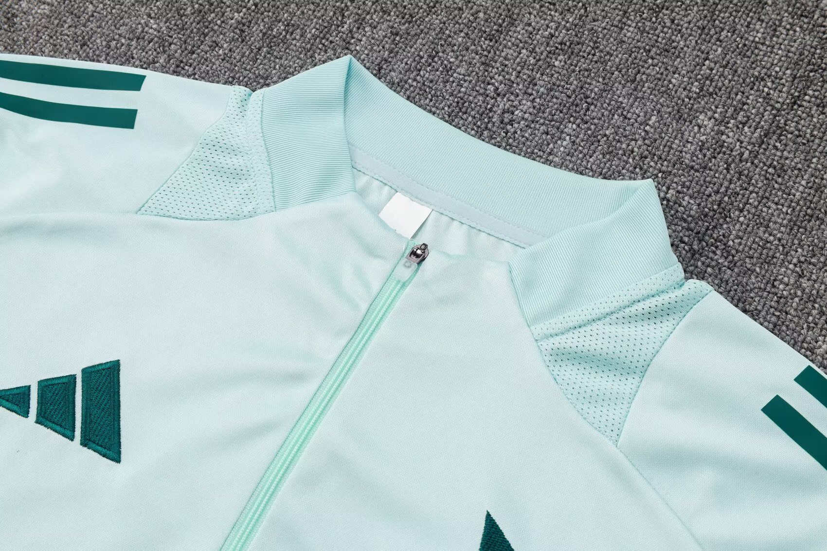 Jaqueta Cruzeiro Treino 25/26 - Azul Turquesa