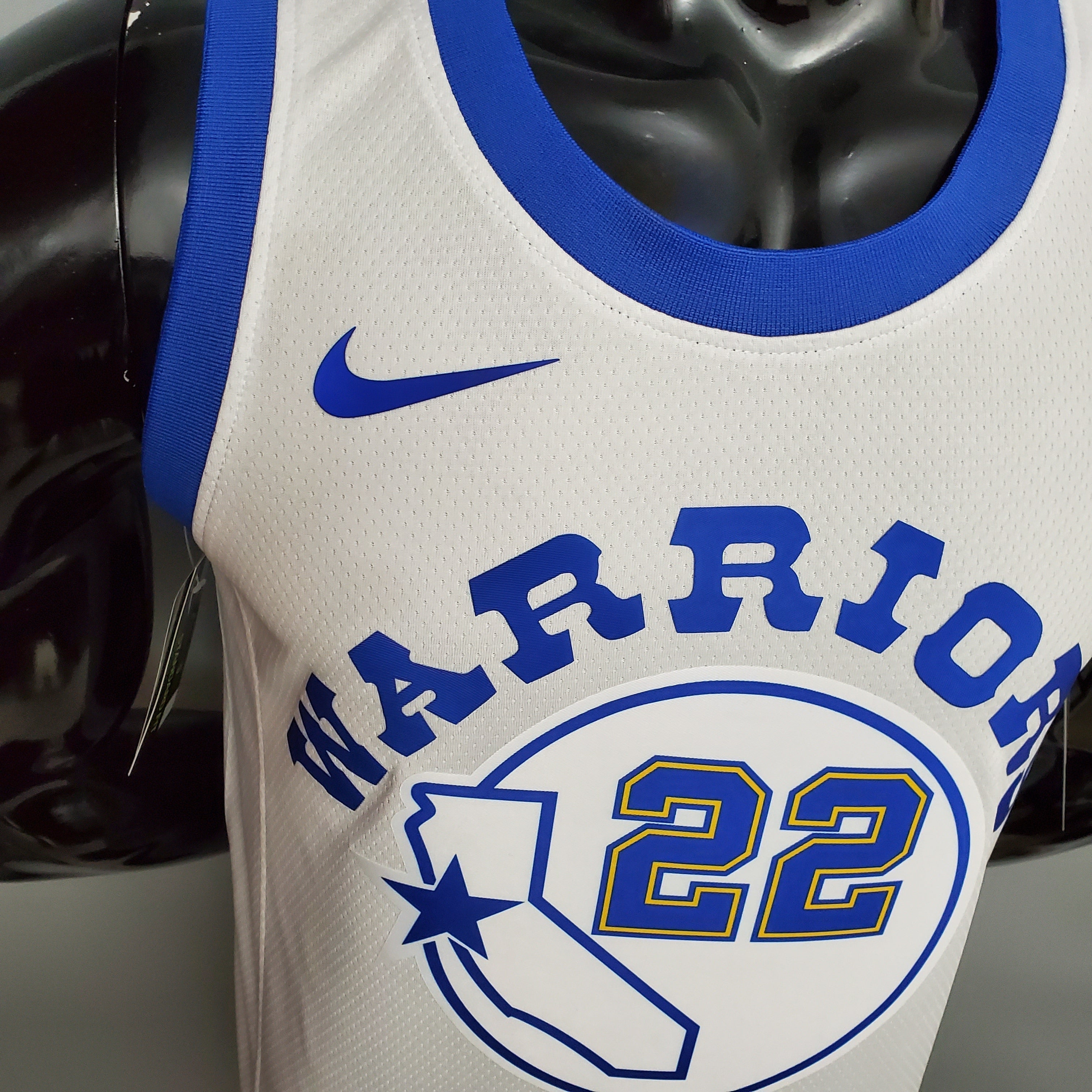 Camisa NBA Golden State Warriors #22 Wiggin - Retro White