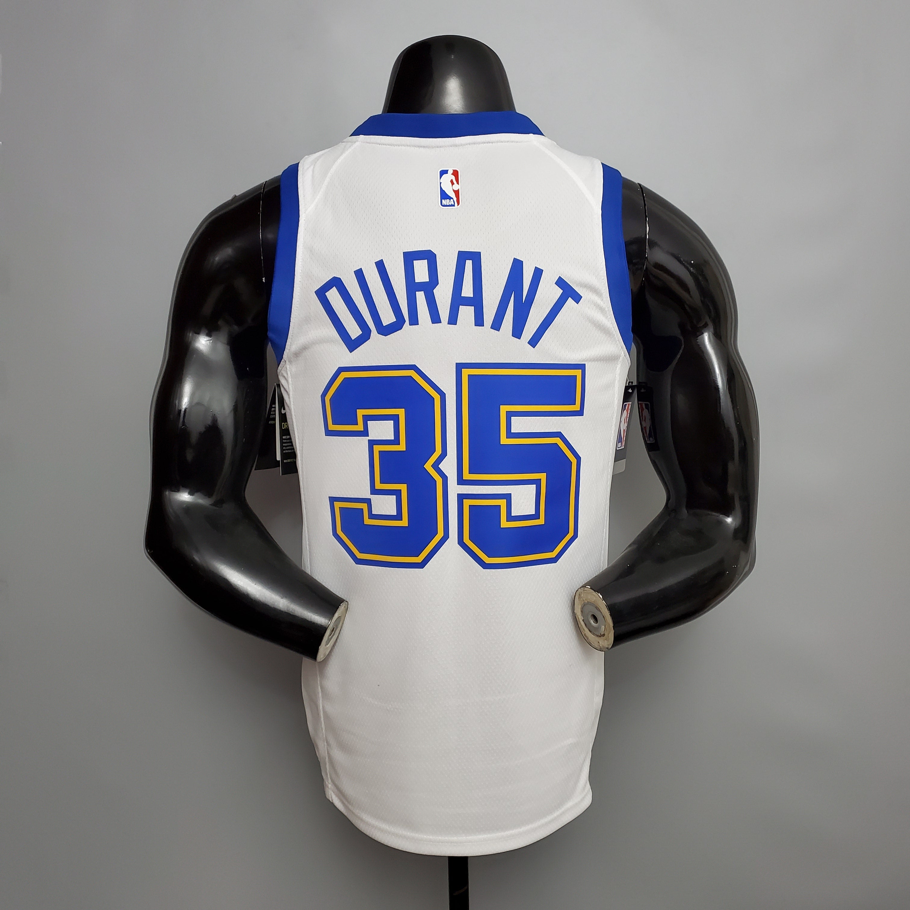 Camisa NBA Golden State Warriors #35 Durant - Retro White