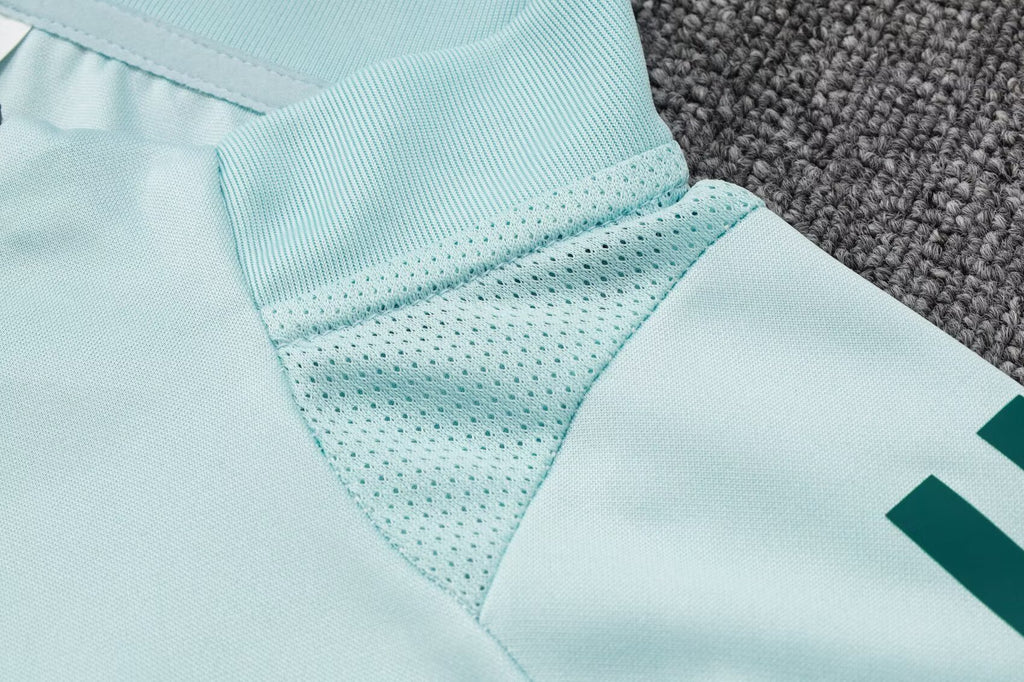 Jaqueta Cruzeiro Treino 25/26 - Azul Turquesa