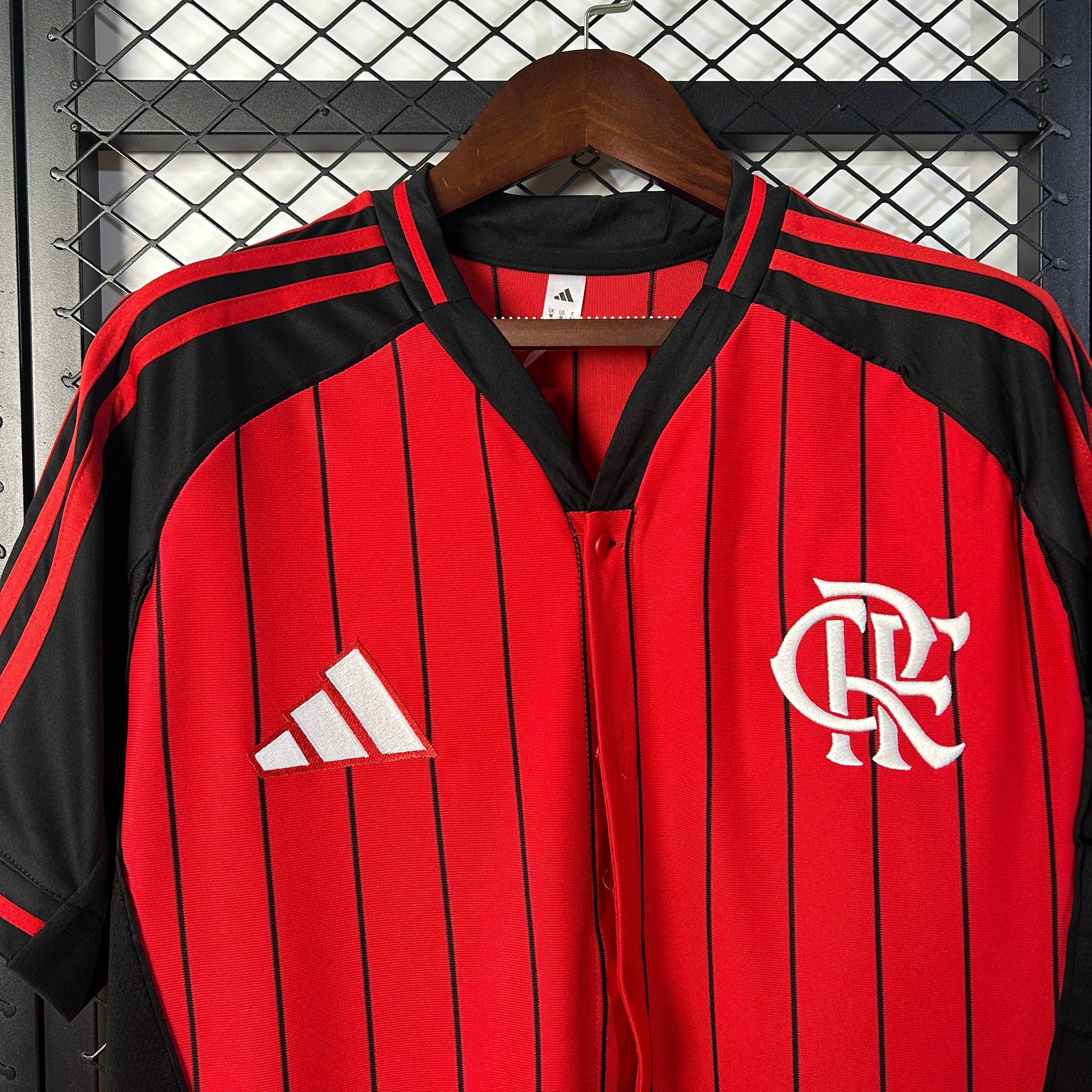 Camisa Flamengo Baseball 25/26 - Torcedor Masculina