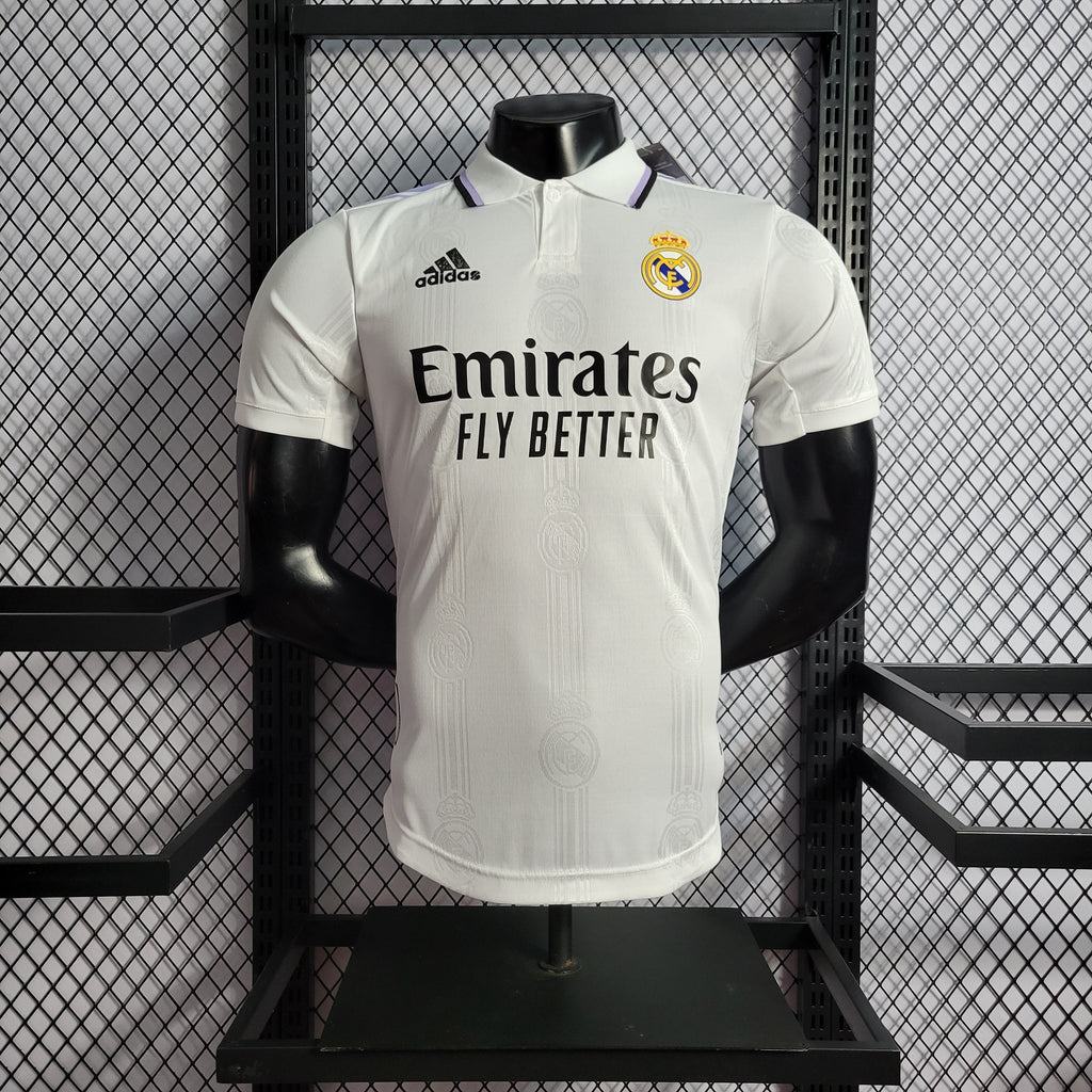 Camisa Real Madrid Home 22/23 - Versão Jogador