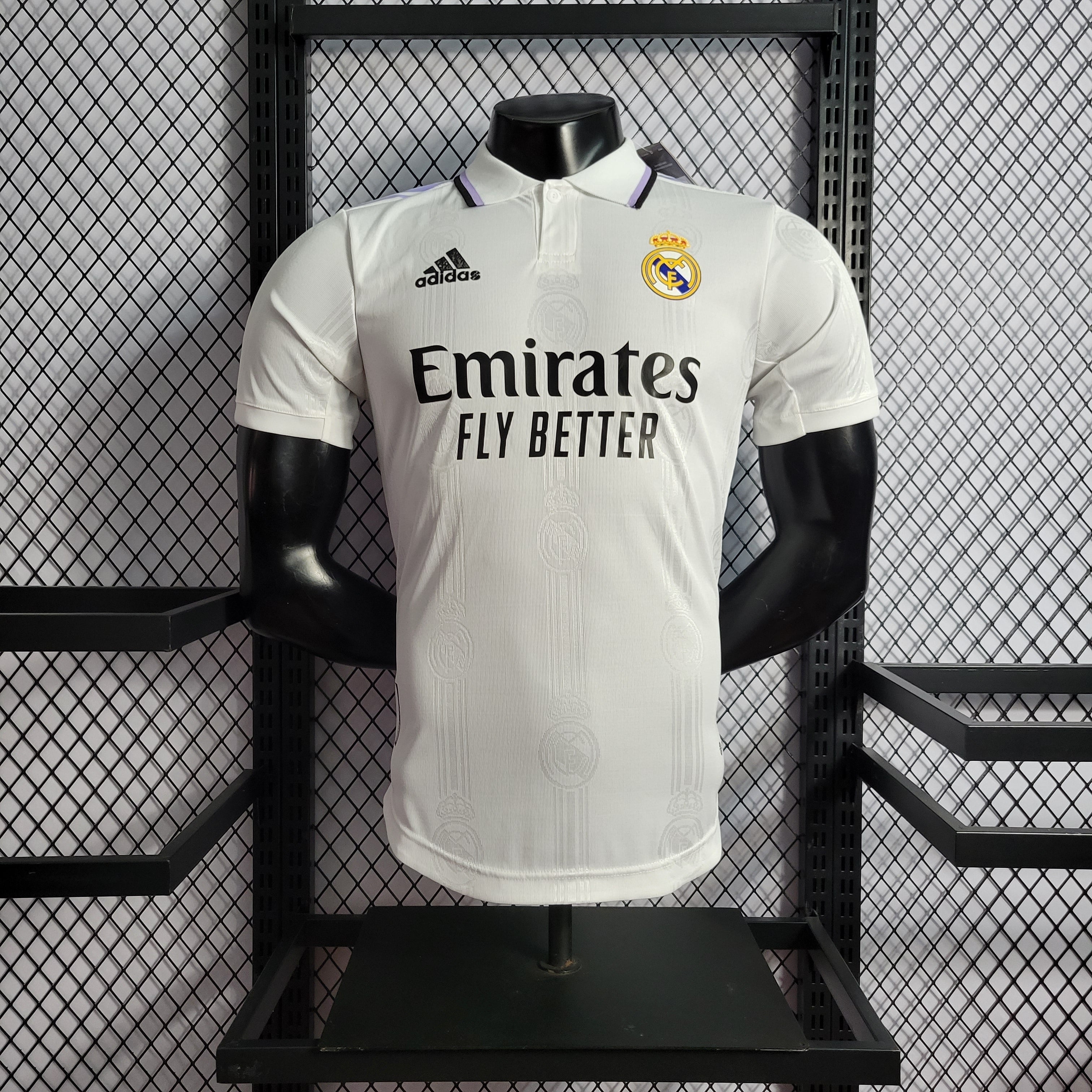 Camisa Real Madrid Home 22/23 - Versão Jogador