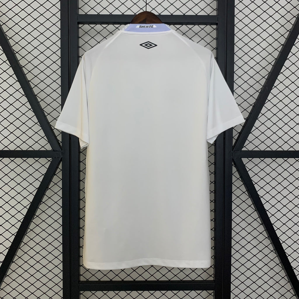 Camisa Santos FC Home 25/26 - Torcedor Masculina