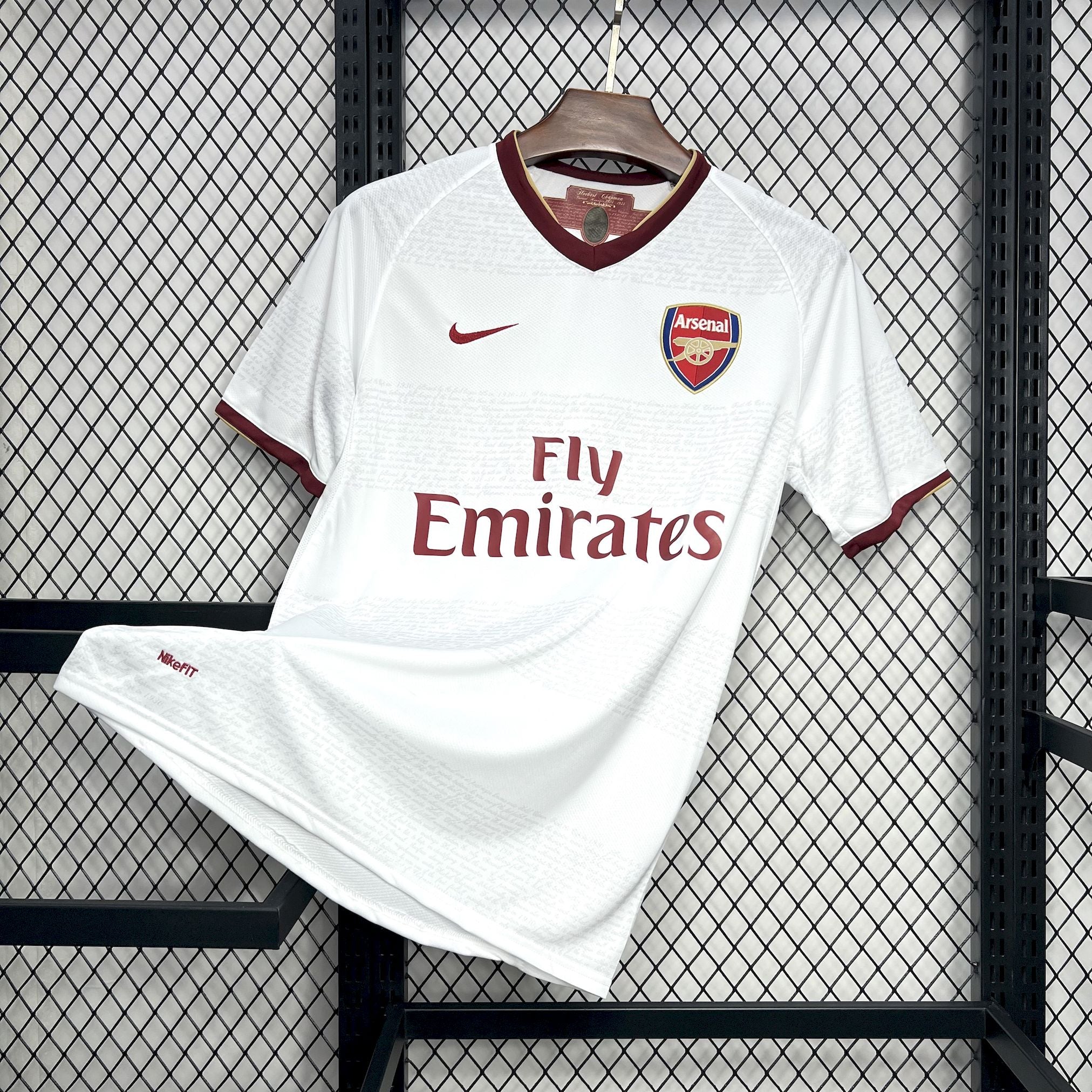 Camisa Arsenal lll 07/08 - Versão Retro