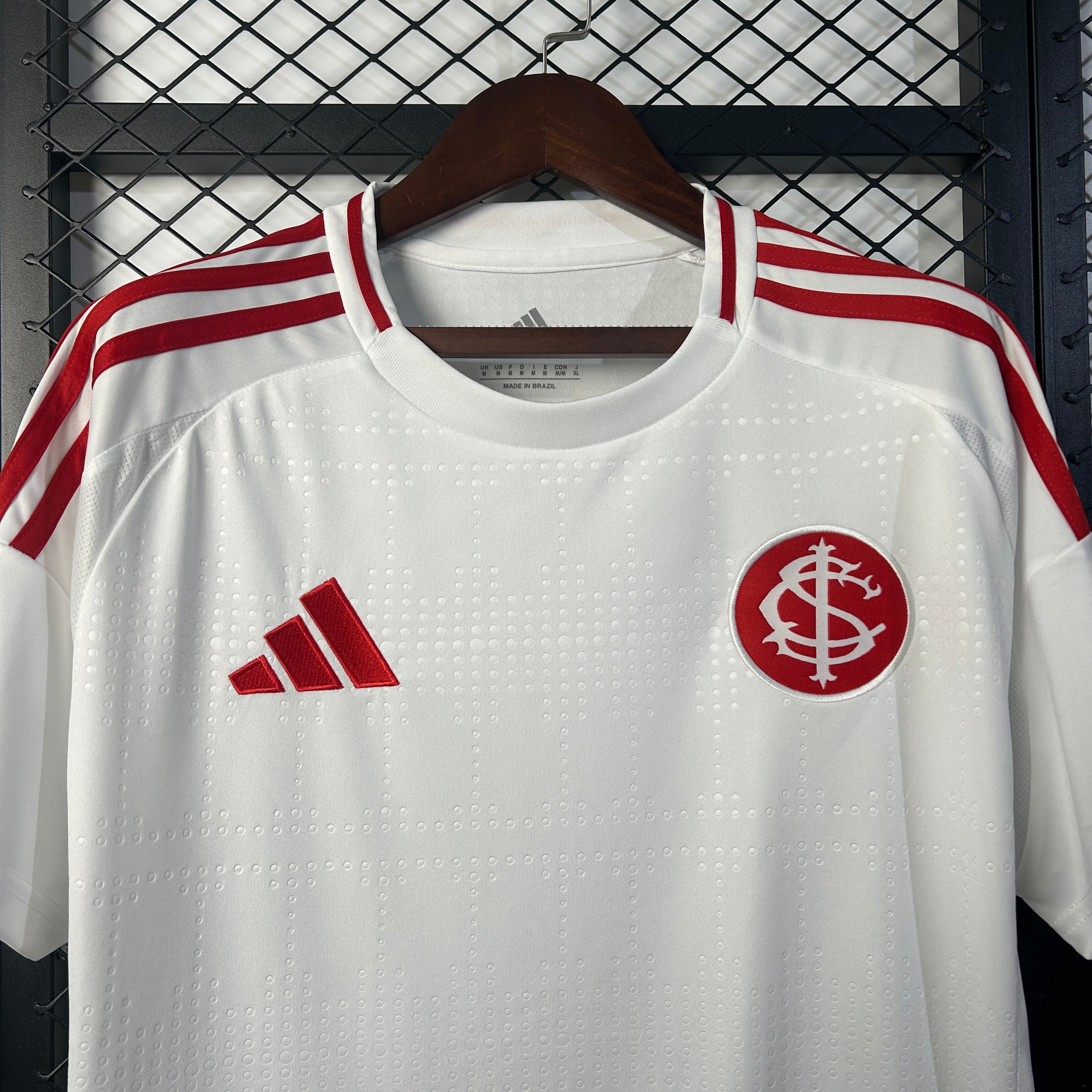 Camisa Internacional Away 25/26 - Torcedor Masculina