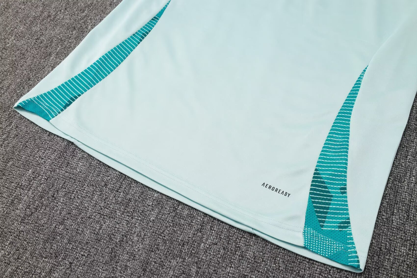 Jaqueta Cruzeiro Treino 25/26 - Azul Turquesa