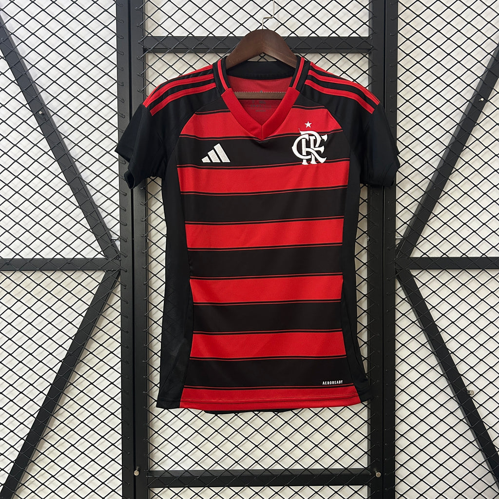 Camisa Flamengo Home 25/26 - Torcedor Feminina