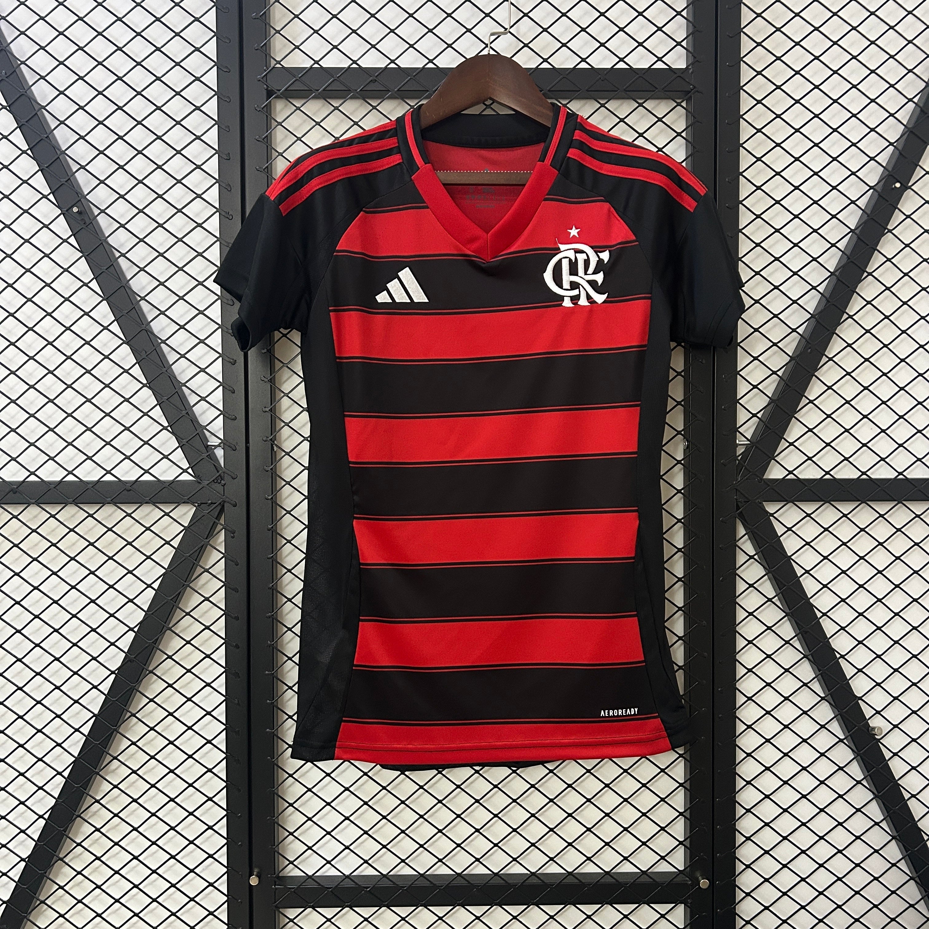 Camisa Flamengo Home 25/26 - Torcedor Feminina