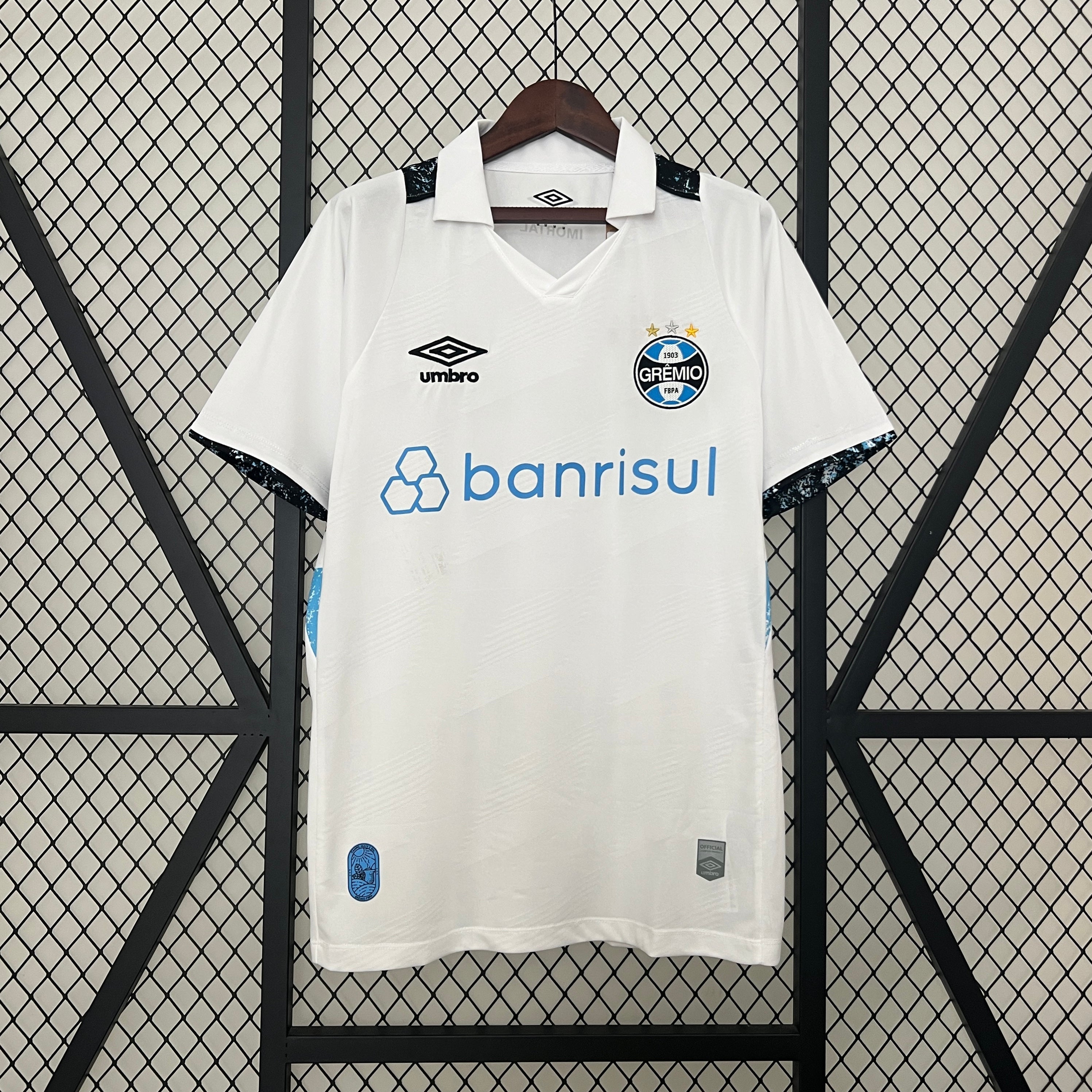 Camisa Grêmio Away 24/25 - Torcedor Masculina