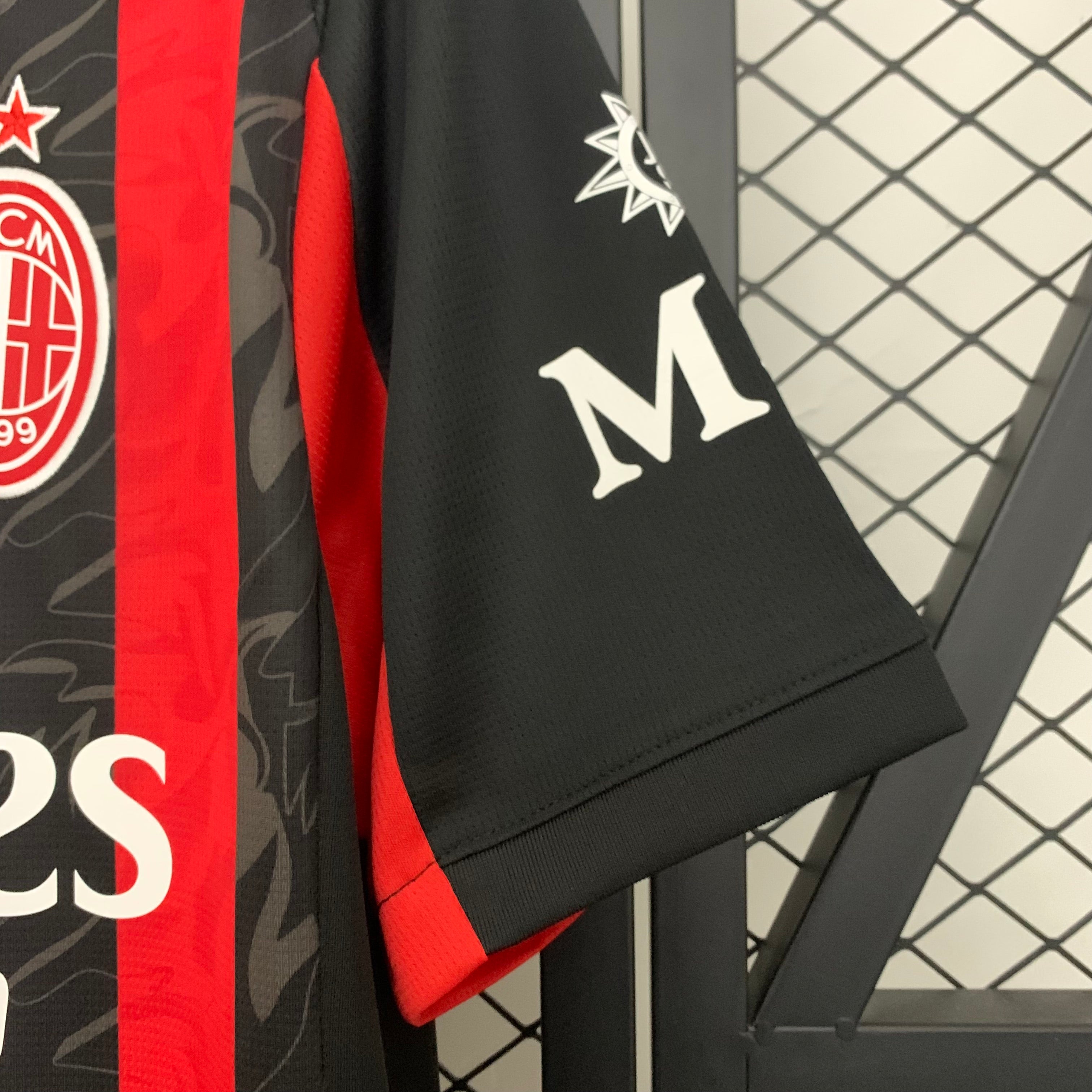 Camisa AC Milan Home 25/26 - Torcedor Masculina