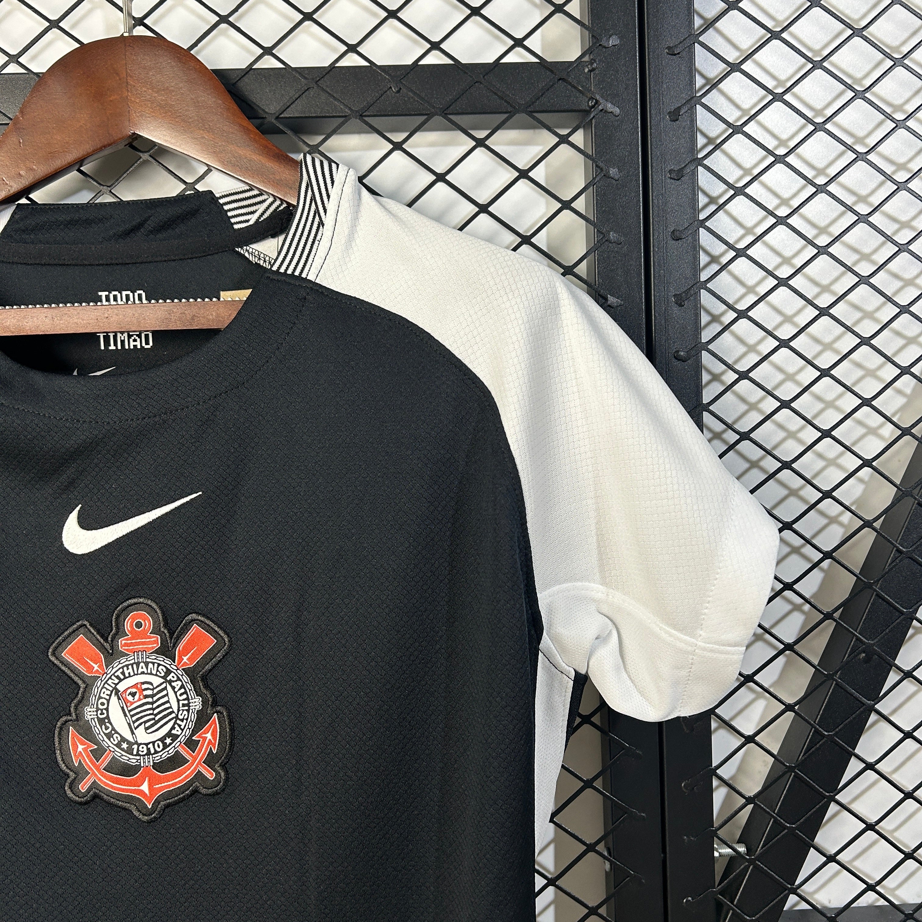Camisa Corinthians Away 25/26 - Torcedor Feminina