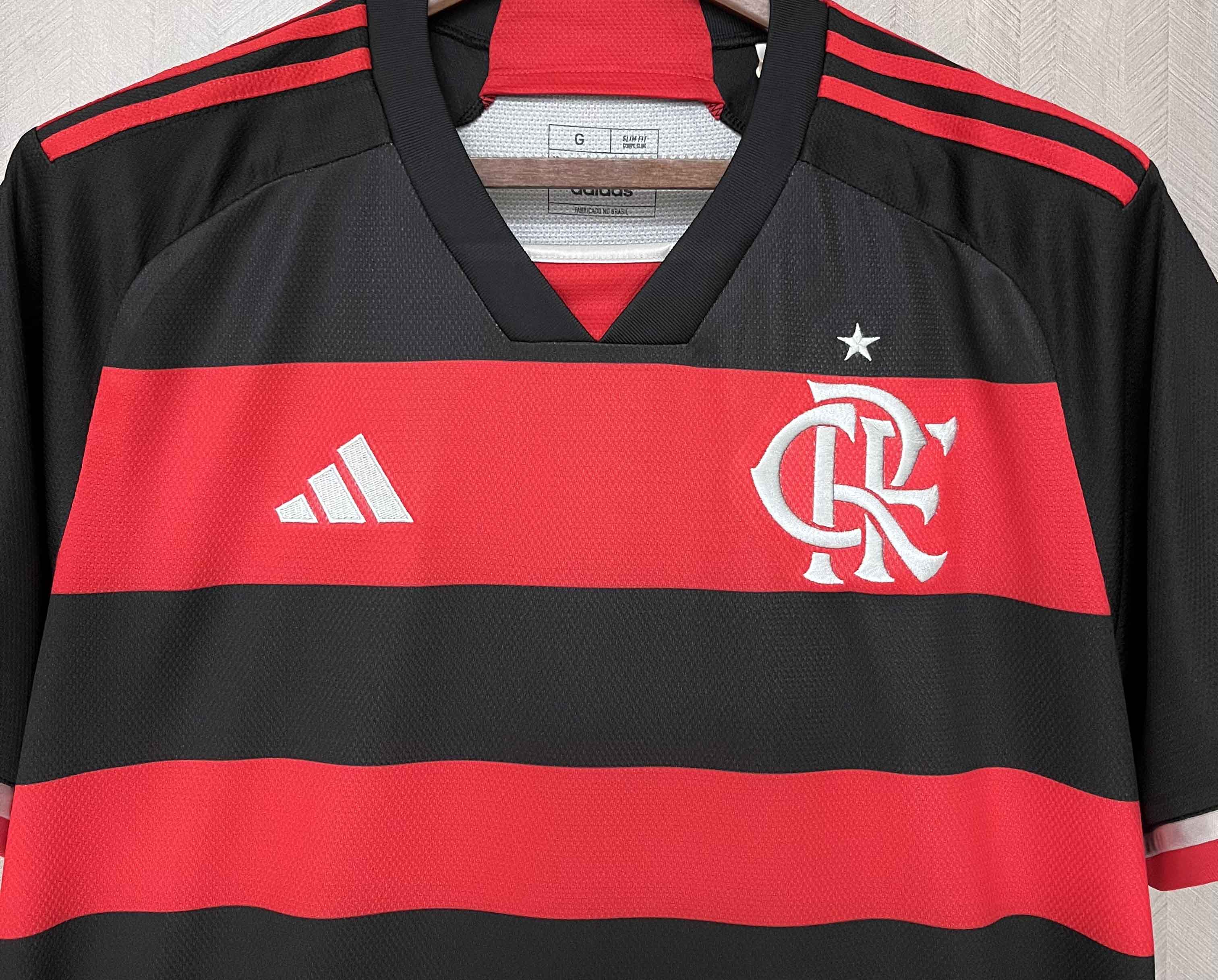 Camisa Flamengo Home Adidas 24/25 - Versão Torcedor