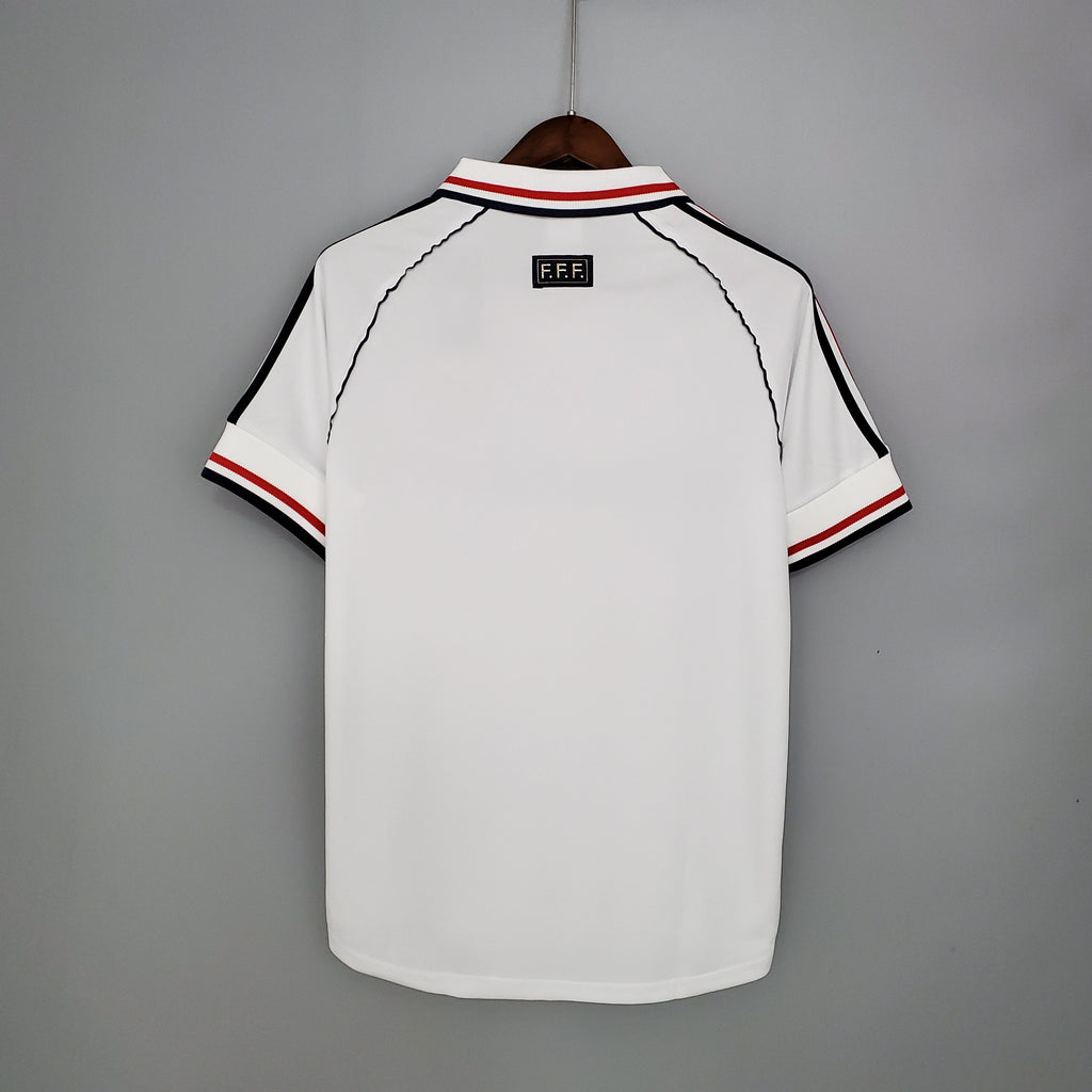 Camisa França Reserva 1998 - Versão Retro