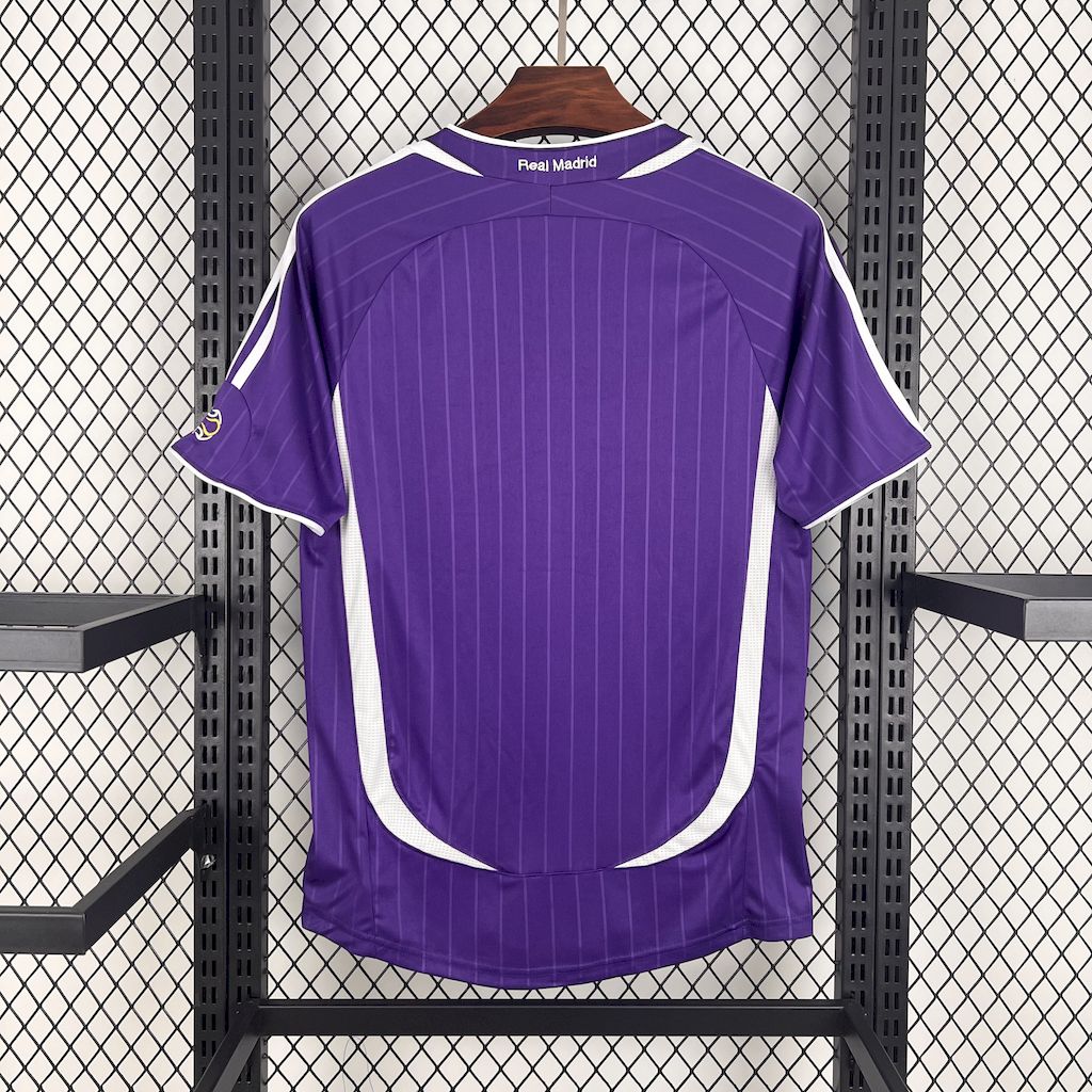 Camisa Real Madrid lll 2006 - Versão Retro