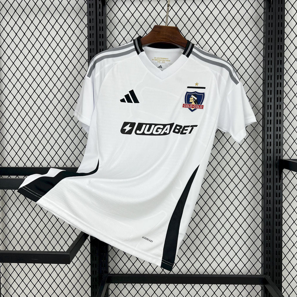 Camisa Colo-Colo Home 25/26 - Torcedor Masculina