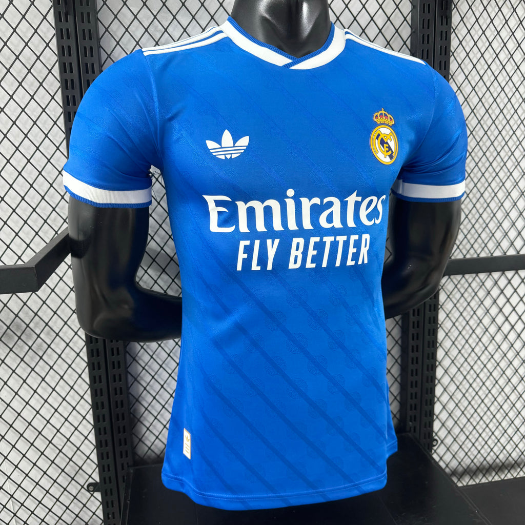 Camisa Real Madrid Third 25/26 - Versão Jogador