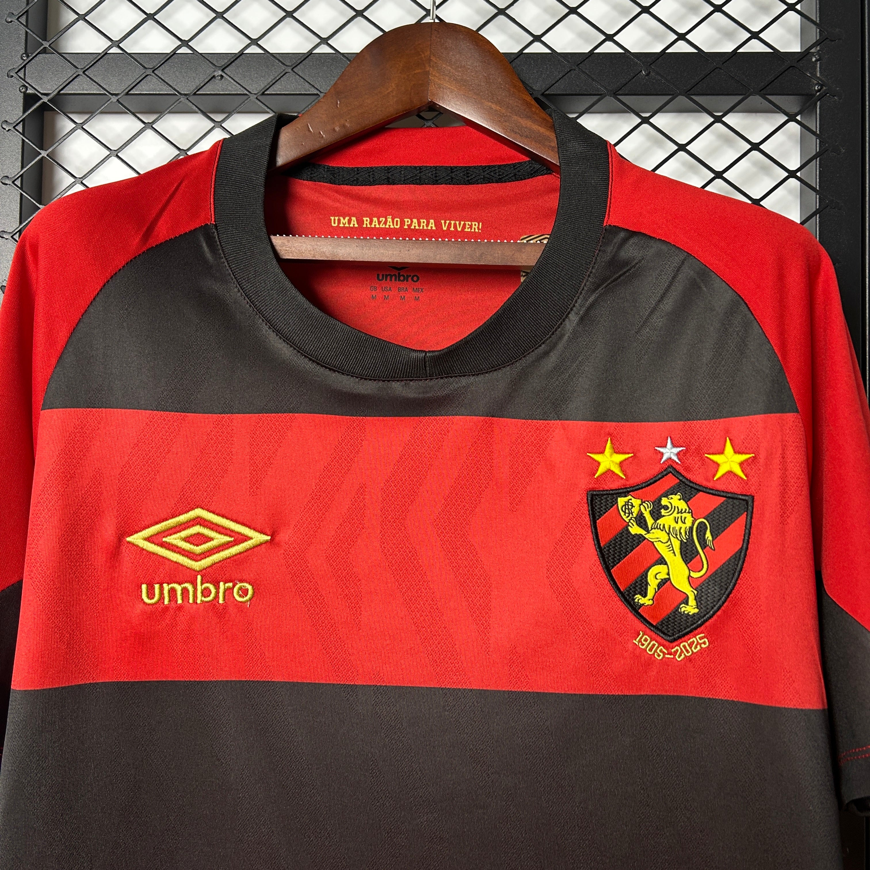 Camisa Sport Home 25/26 - Torcedor Masculina