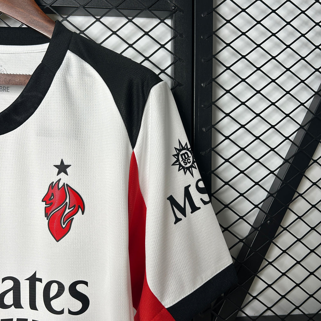Camisa AC Milan Away 25/26 - Torcedor Masculina