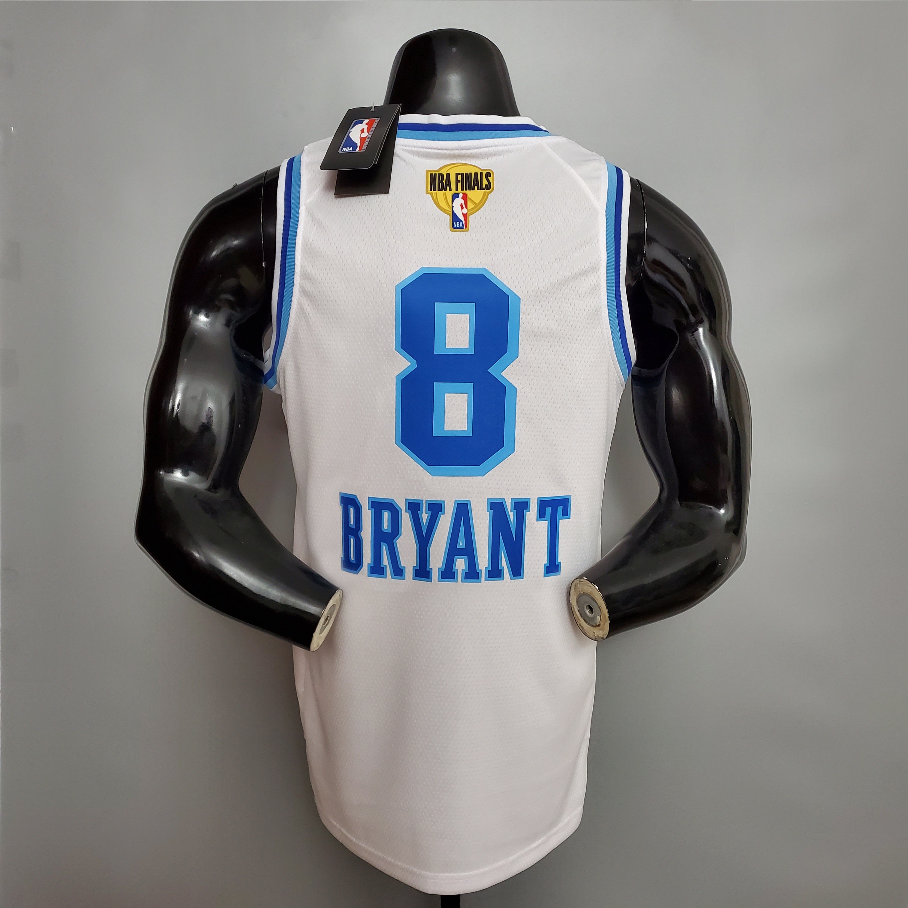 Camisa NBA Lakers #8 Bryant Retro Night White - 23/24