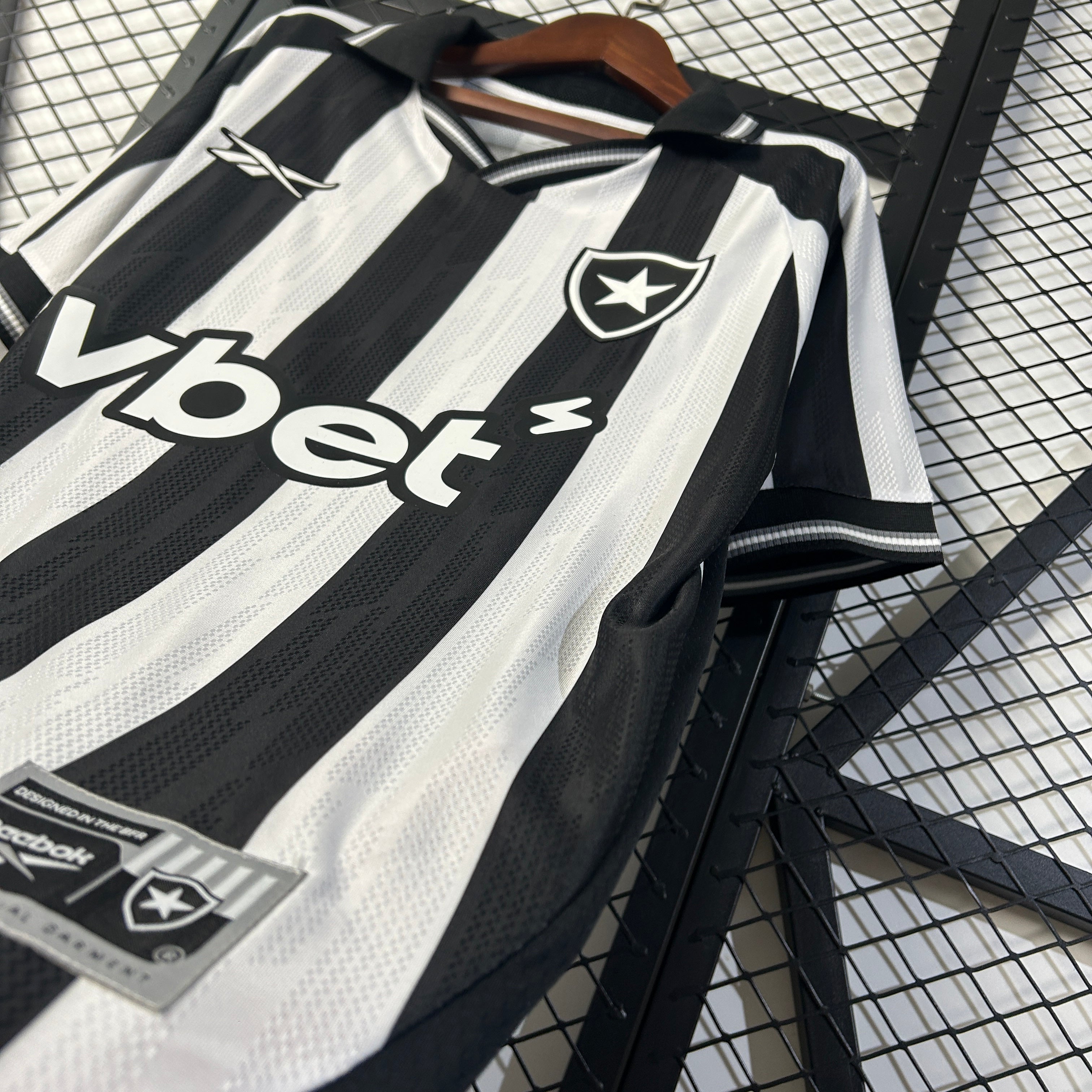 Camisa Botafogo Home 25/26 - Torcedor Masculina