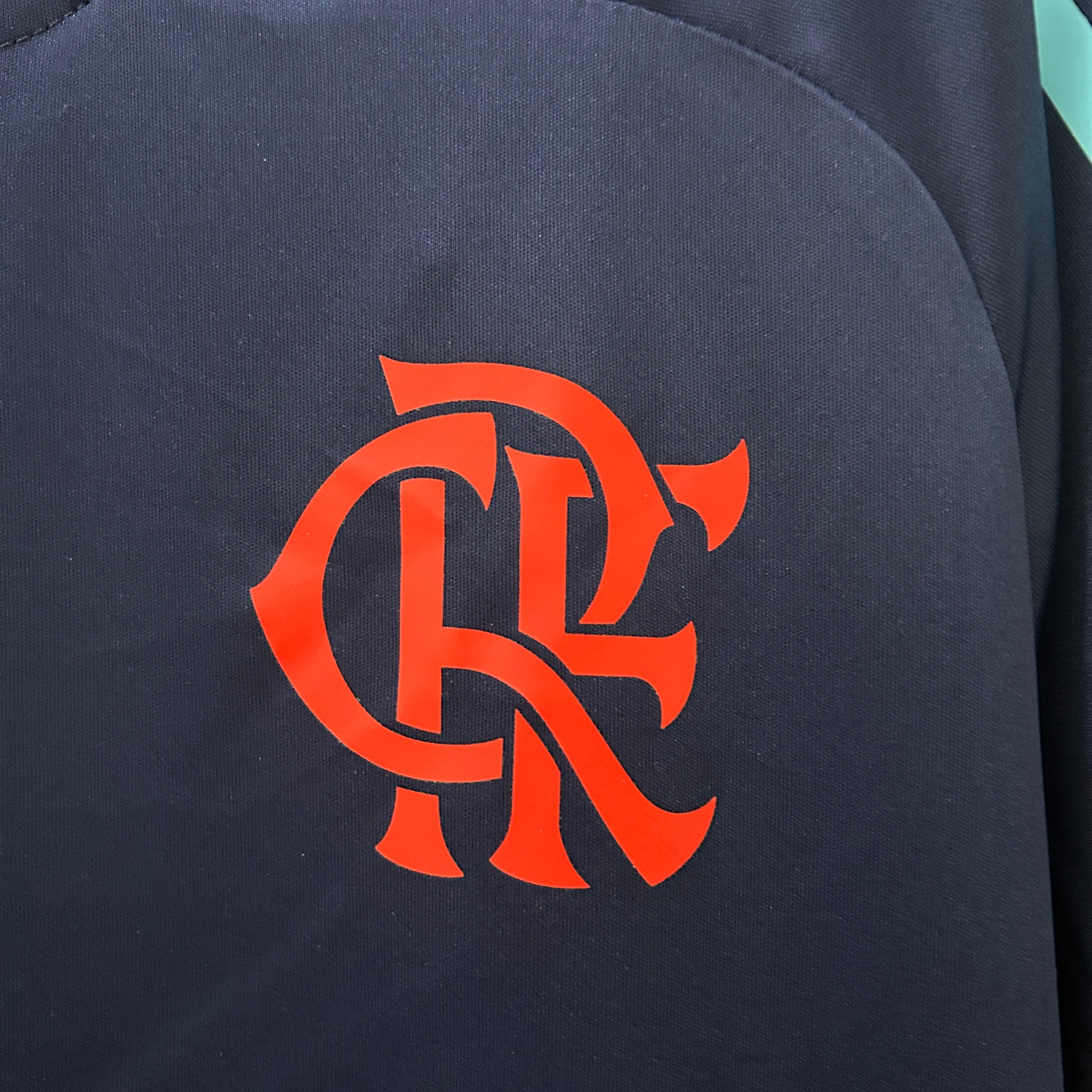 Camisa Flamengo Treino 25/26 - Azul Marinho