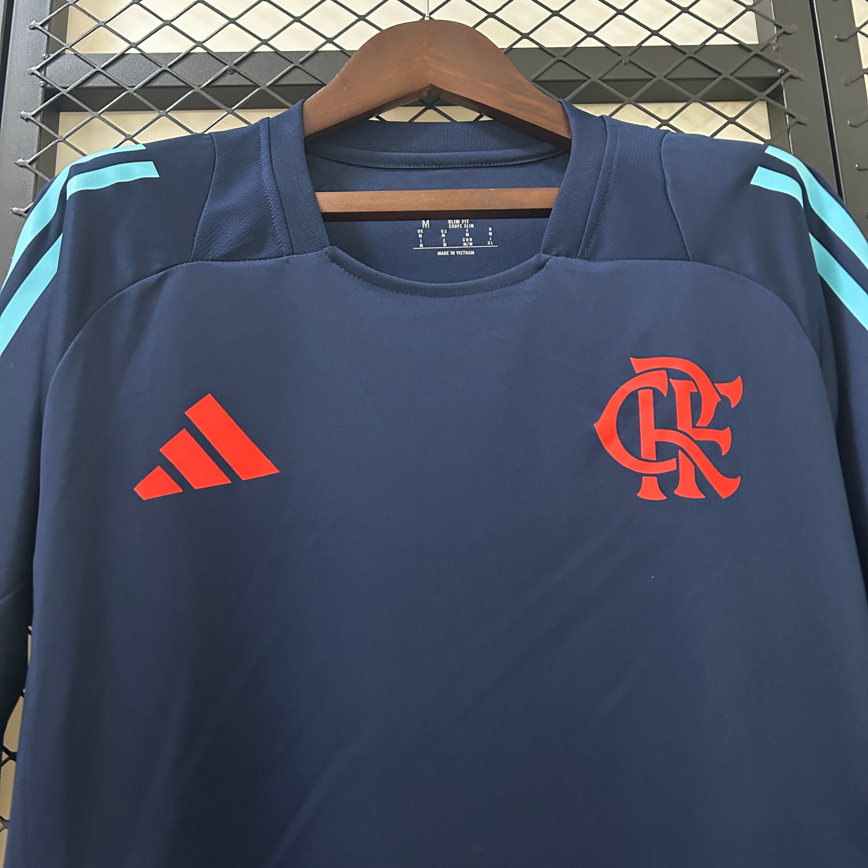 Camisa Flamengo Treino 25/26 - Azul Marinho