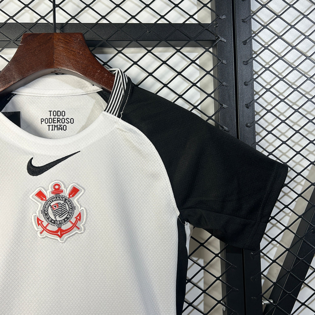 Kit Infantil Corinthians Titular 25/26
